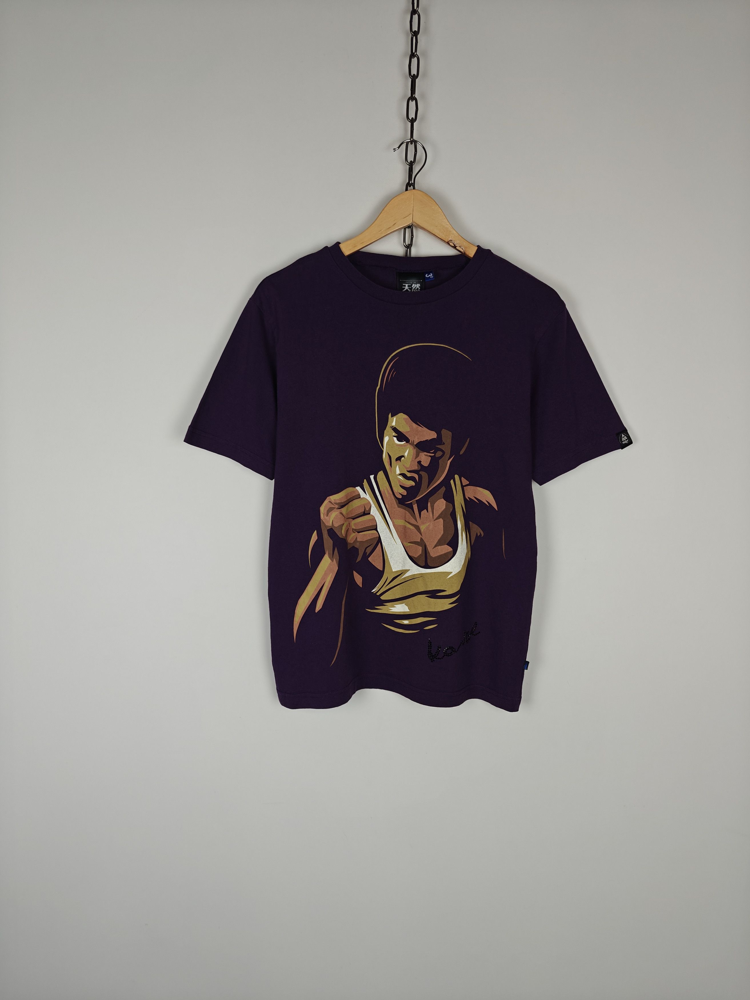 Japanese Brand Karse T-Shirt Japan Brend Bruce Lee Print size S Size US S / EU 44-46 / 1 - 1 Thumbnail