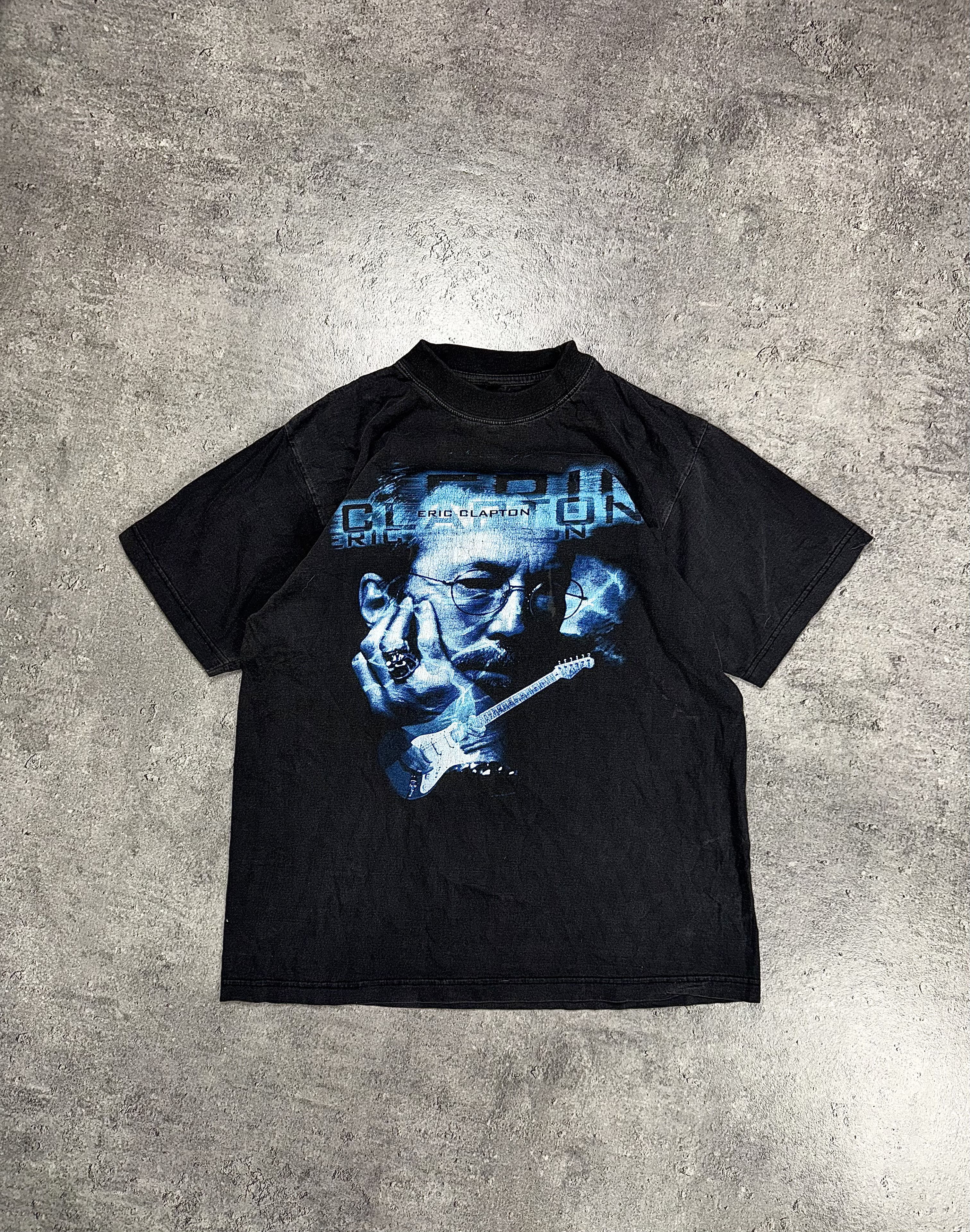 Vintage Eric Clapton 90s vintage boxy swag tee Size US L / EU 52-54 / 3 - 1 Thumbnail