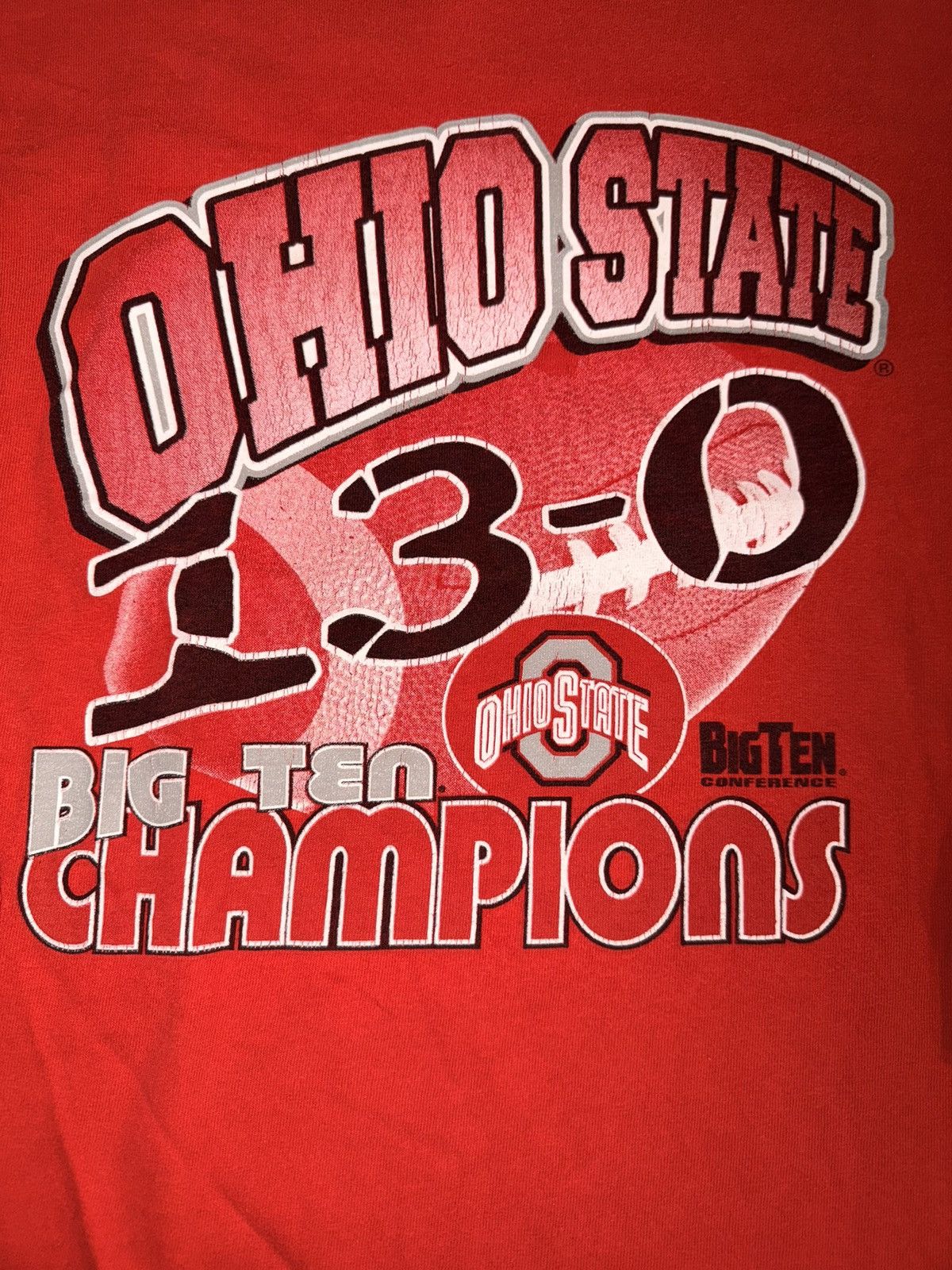 Delta Vintage Y2K Ohio State Crop top tee Size M / US 6-8 / IT 42-44 - 2 Thumbnail
