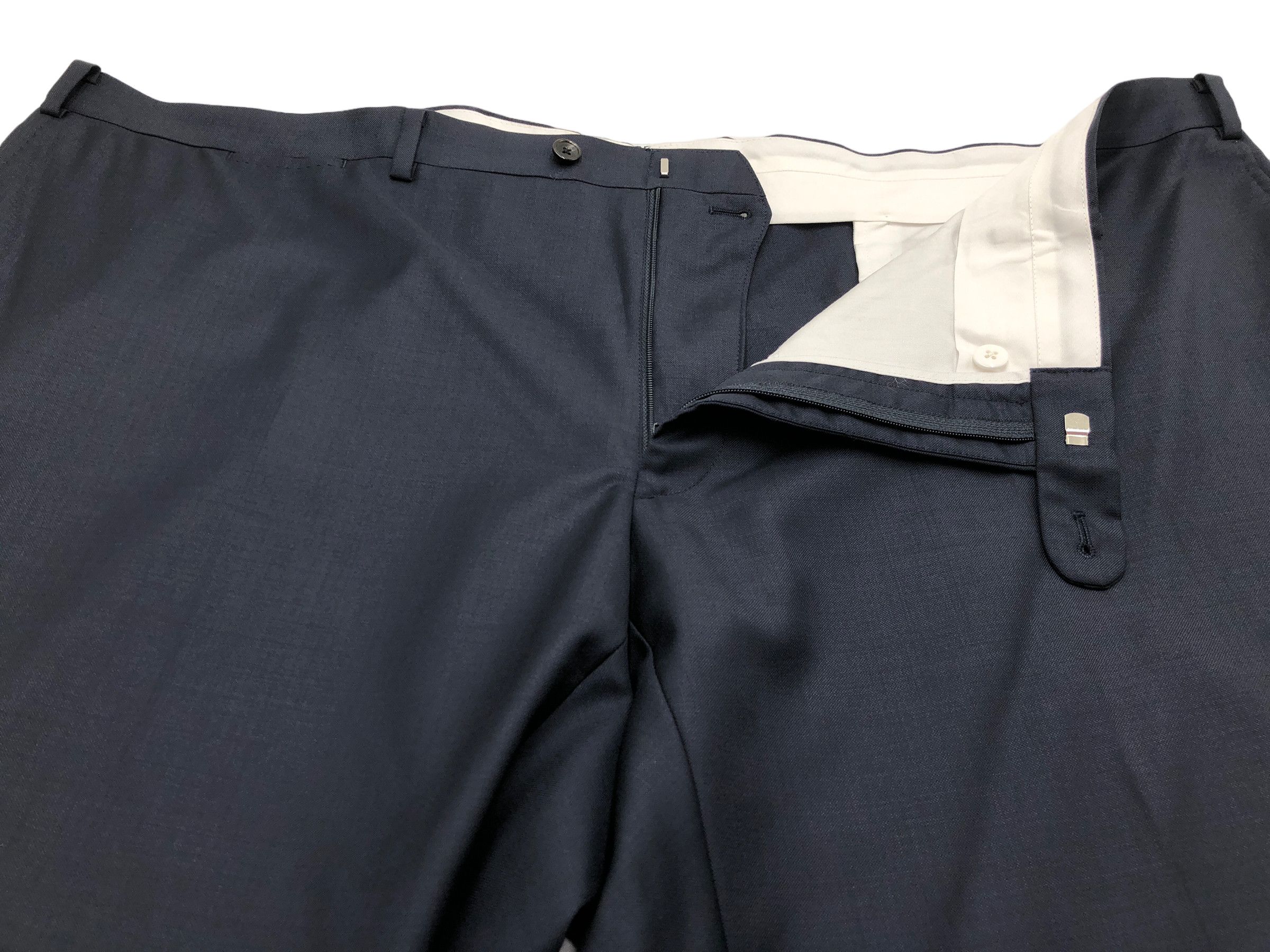Suitsupply SUITSUPPLY Lazio Wool Formal Suit EU:34; UK/US:58S - W50 L32 Size 54R - 9 Thumbnail