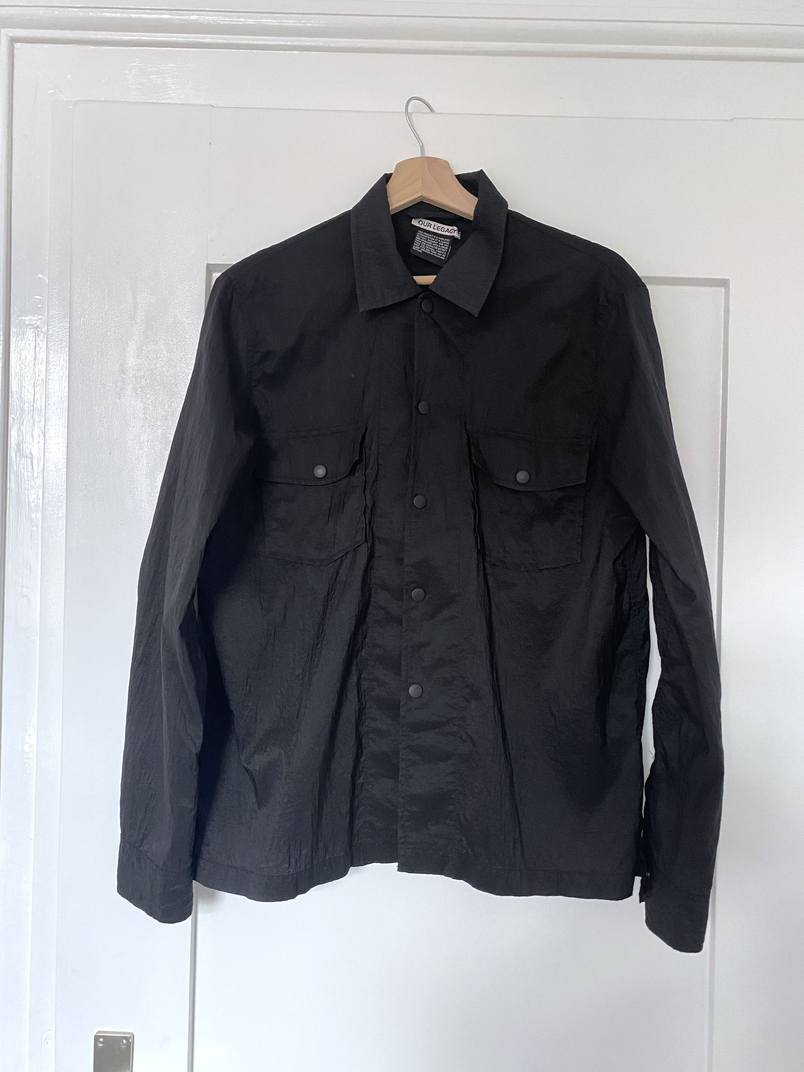 Our Legacy Chamois Nylon Overshirt Size US S / EU 44-46 / 1 - 3 Thumbnail