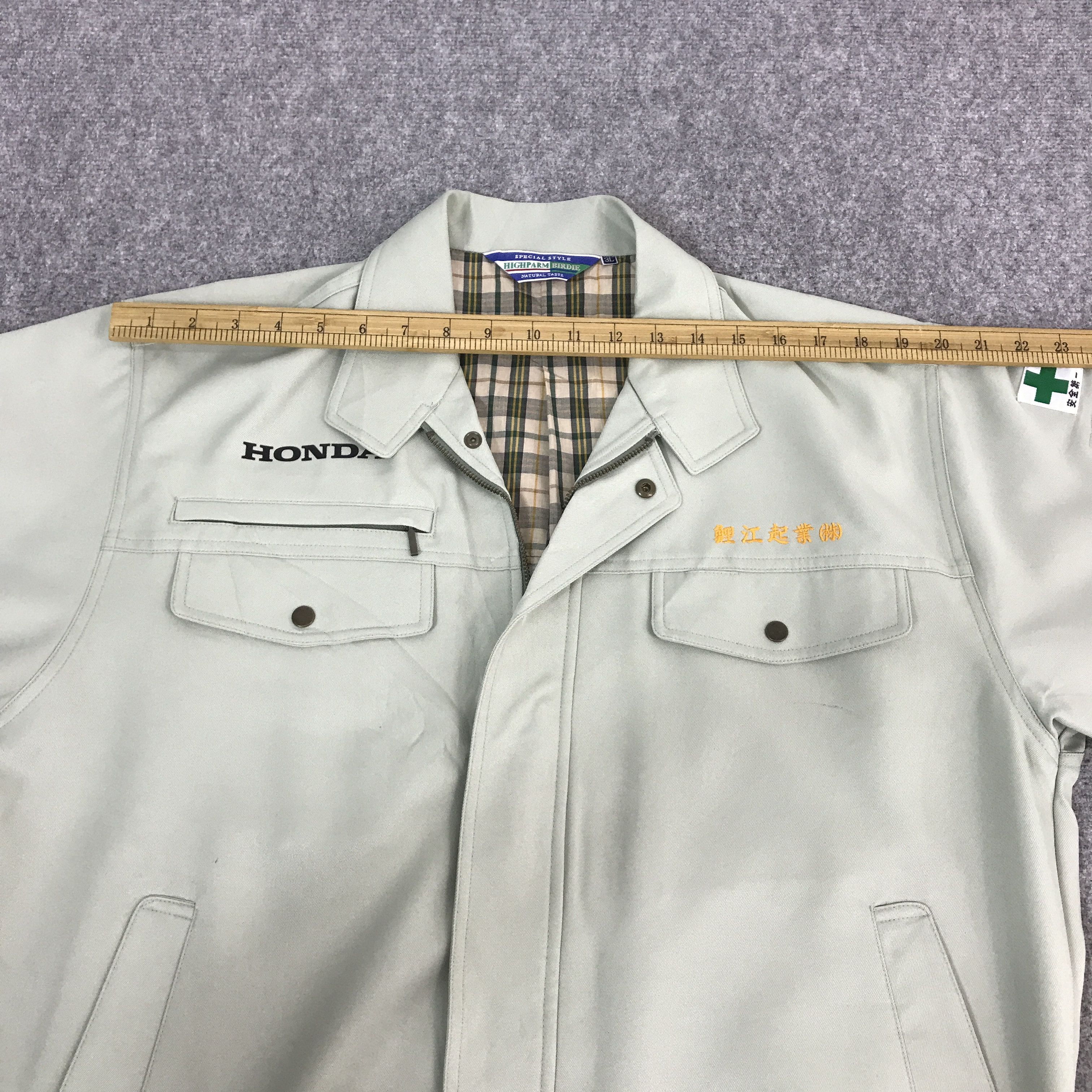 Honda Honda Racing Japan workers Jacket Size US L / EU 52-54 / 3 - 6 Thumbnail