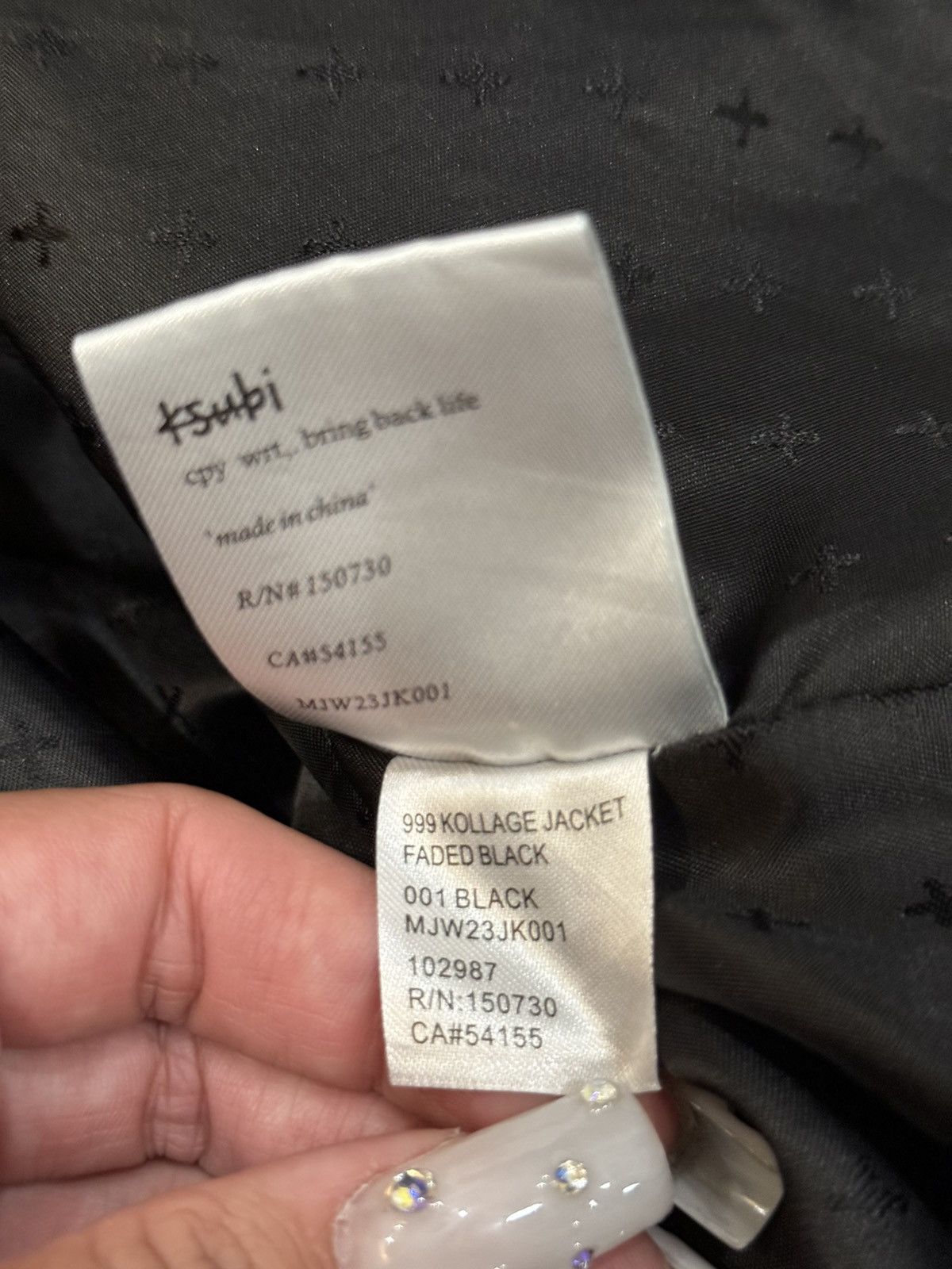 999 Club × Ksubi Juice WRLD x Ksubi Varsity Jacket Size US L / EU 52-54 / 3 - 4 Thumbnail