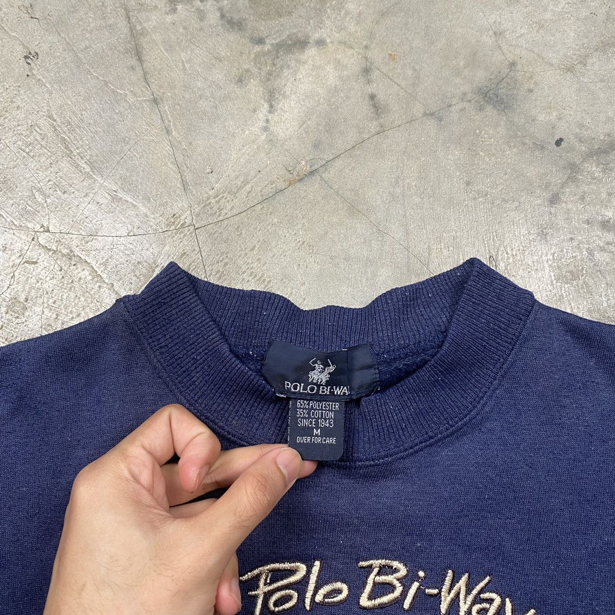 Japanese Brand × Vintage Rare Polo Bi-Way Parody Humor Boxy Crewneck Size US M / EU 48-50 / 2 - 4 Thumbnail