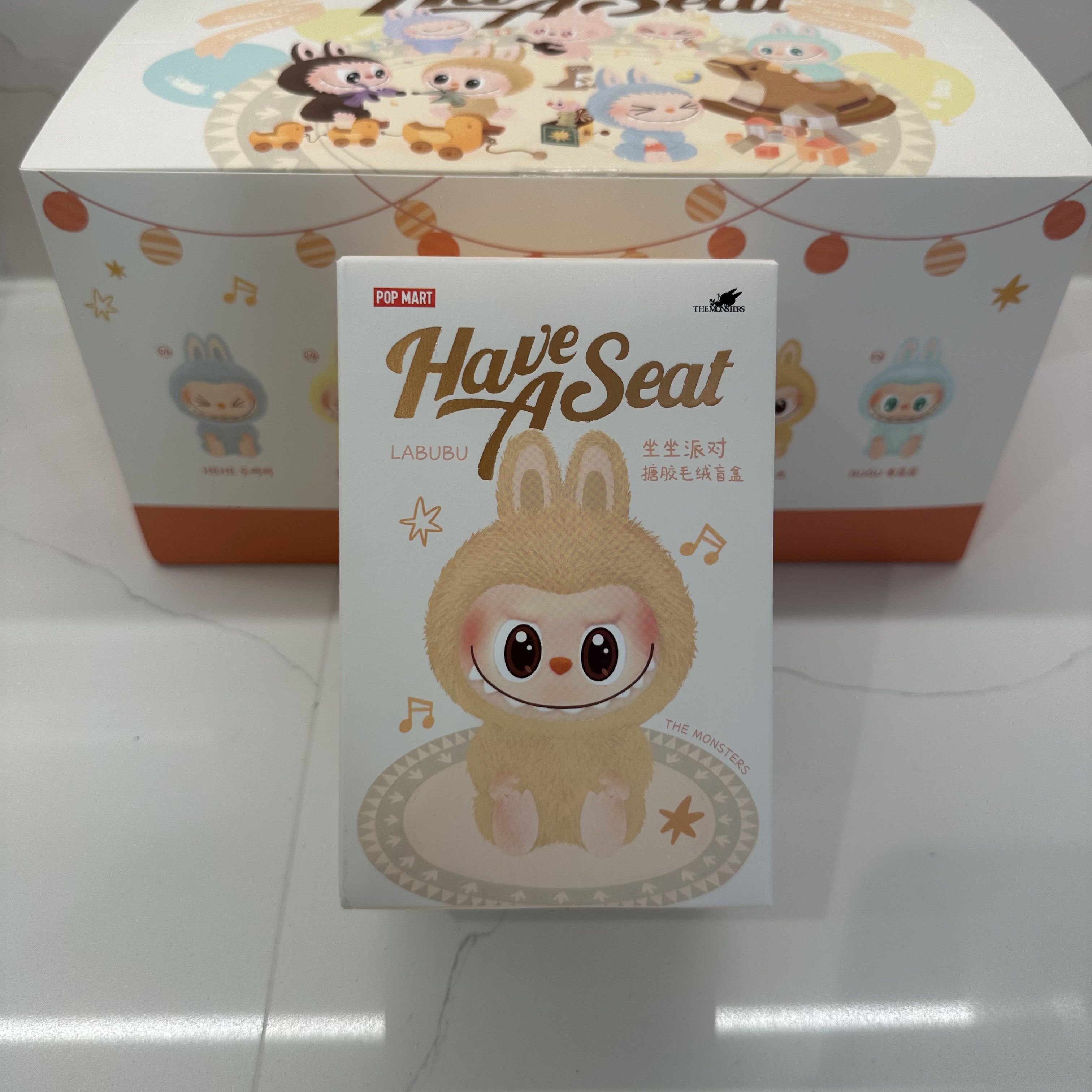 POP MART Pop Mart Labubu The Monsters Have a Seat Blind Box Size ONE SIZE - 9 Thumbnail