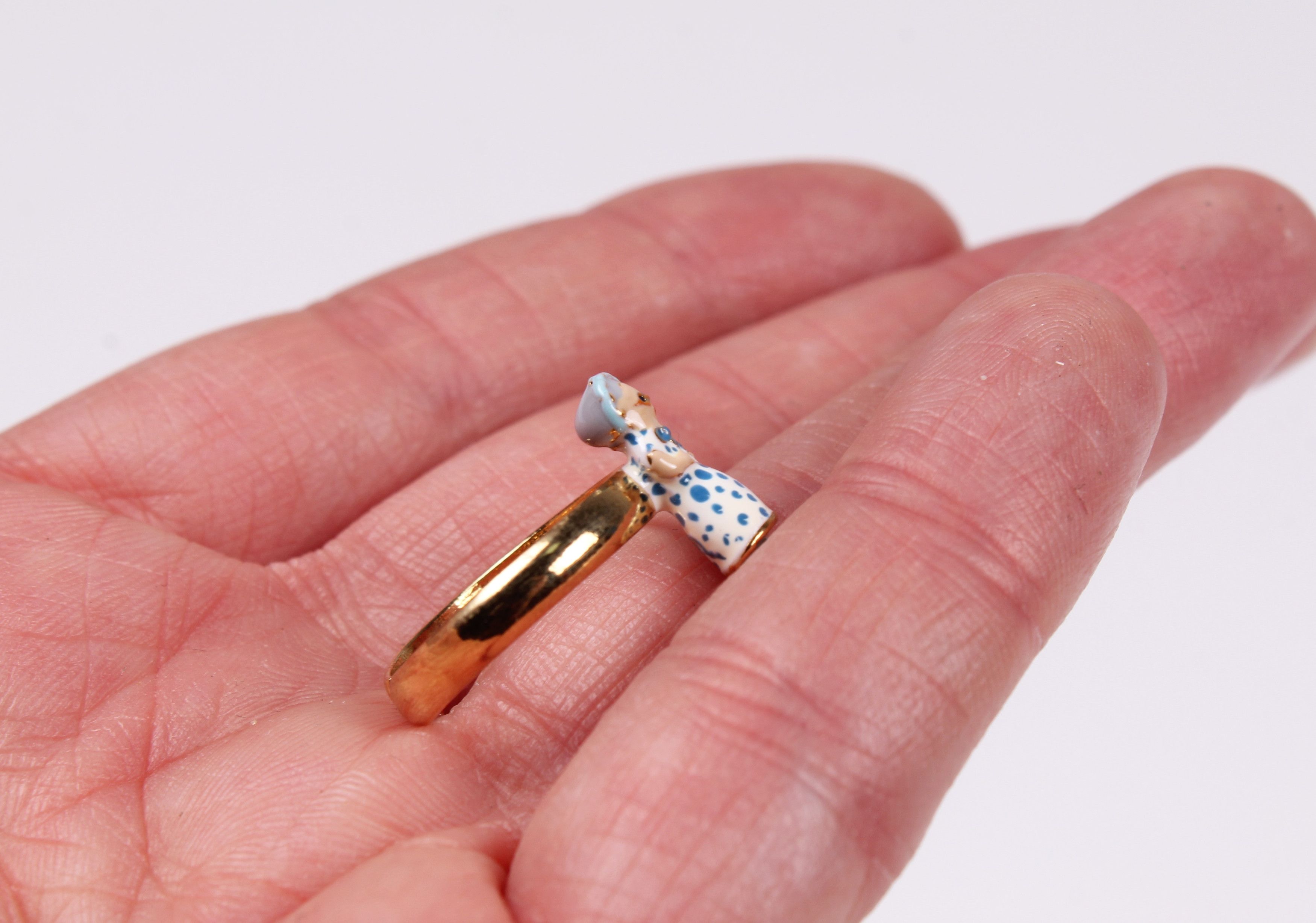 Other Les Nereides N2 Grandma Adjustable Ring Size ONE SIZE - 4 Thumbnail