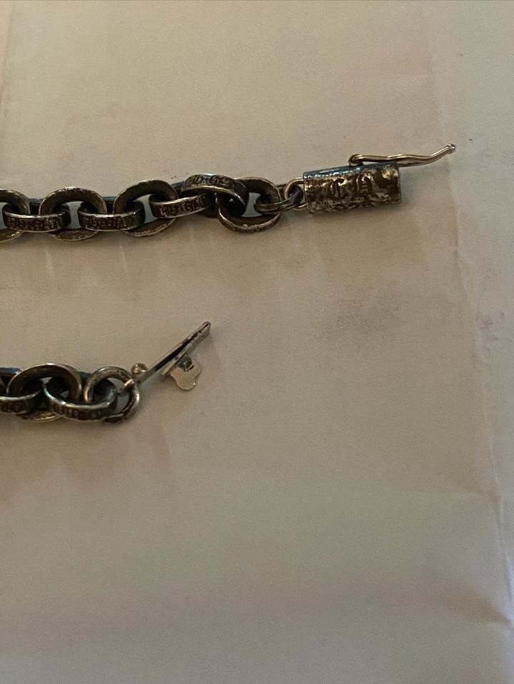 Chrome Hearts Chrome Hearts 18” 5mm Paperchain Necklace Size ONE SIZE - 8 Thumbnail