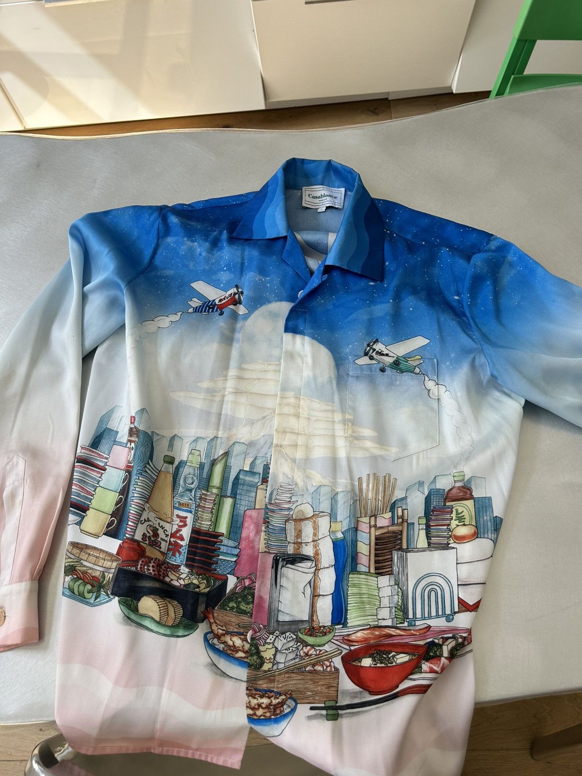 Casablanca Casablanca Silk shirt Size US M / EU 48-50 / 2 - 1 Thumbnail