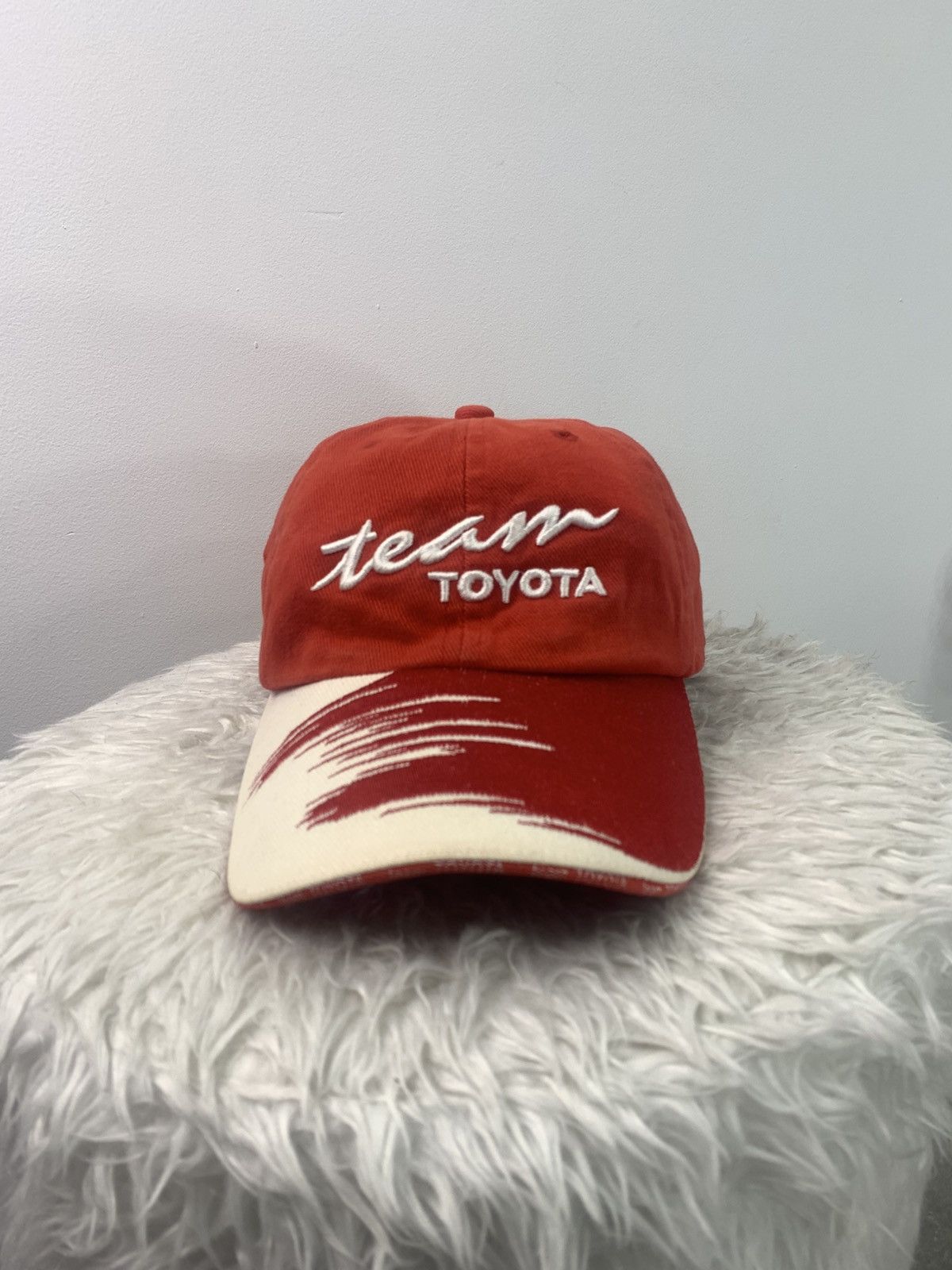 Vintage Toyota Team Vintage Cap One Size Size ONE SIZE - 3 Thumbnail