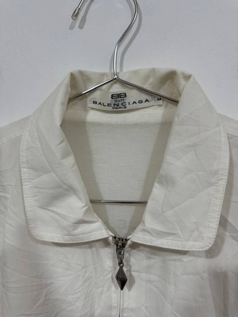 Balenciaga Rare Vintage 90s Balenciaga Golf Light Jacket Size US M / EU 48-50 / 2 - 3 Thumbnail