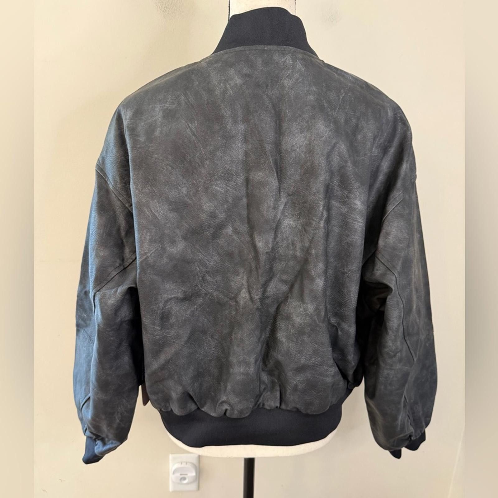 Other CiSoni Premium Faux Leather black jacket vegan leather Med Size M / US 6-8 / IT 42-44 - 5 Thumbnail