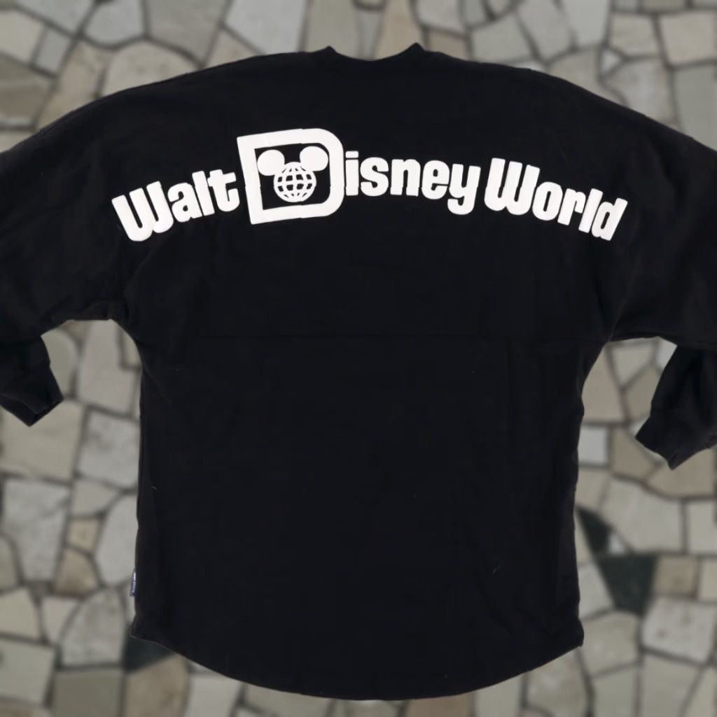 Disney Spirit Jersey x Disney World Solid Long Sleeve T-Shirt Black Women's M Shirt Women M Spirit Jersey x Disney World Solid Long Sleeve T-Shirt Black Size M / US 6-8 / IT 42-44 - 1 Thumbnail