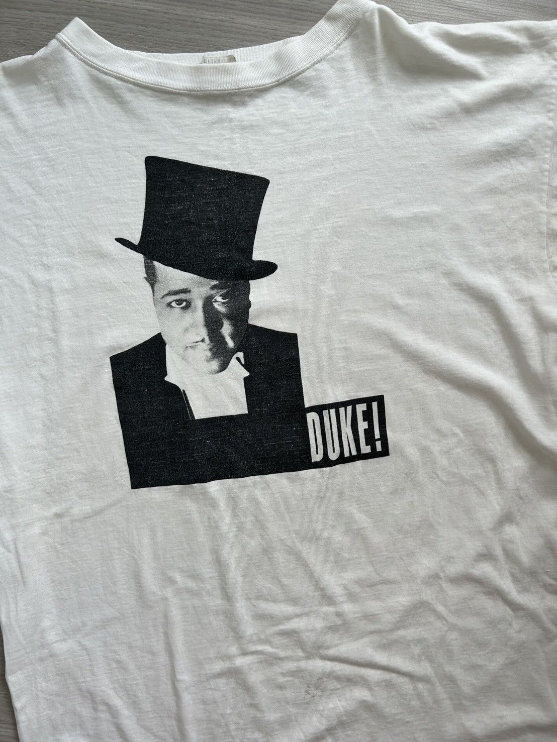 Vintage Duke Ellington Vintage T Shirt 90’ Size US XL / EU 56 / 4 - 2 Thumbnail