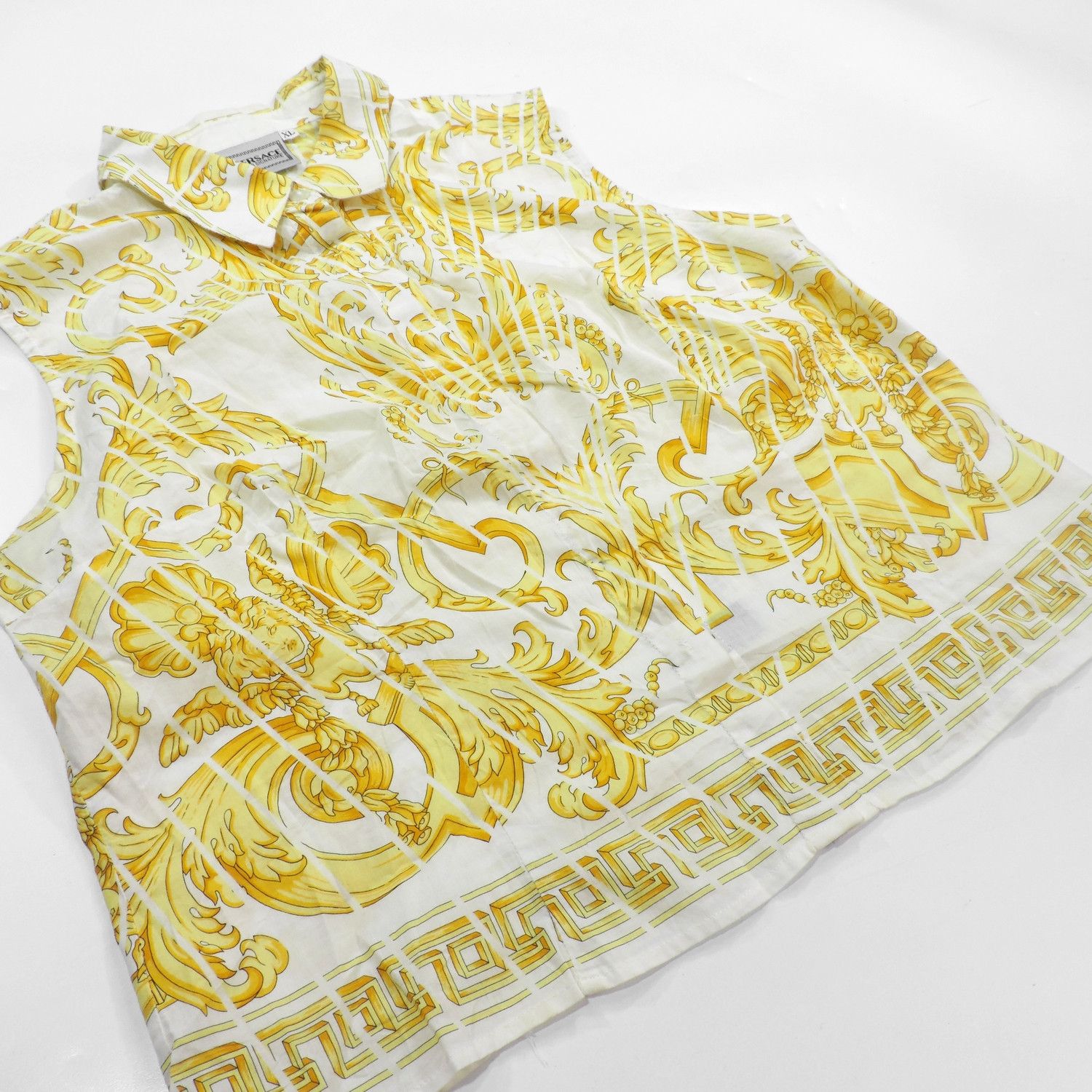 Versace VERSACE JEANS SIGNATURE BAROQUE VEST SHIRT Size XL / US 12-14 / IT 48-50 - 7 Thumbnail