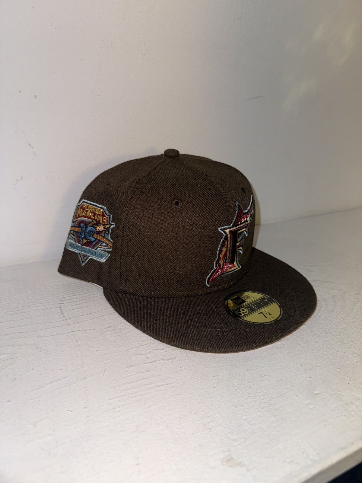 MyFitteds 7 1/4 Myfitteds Florida Marlins Size ONE SIZE - 1 Thumbnail
