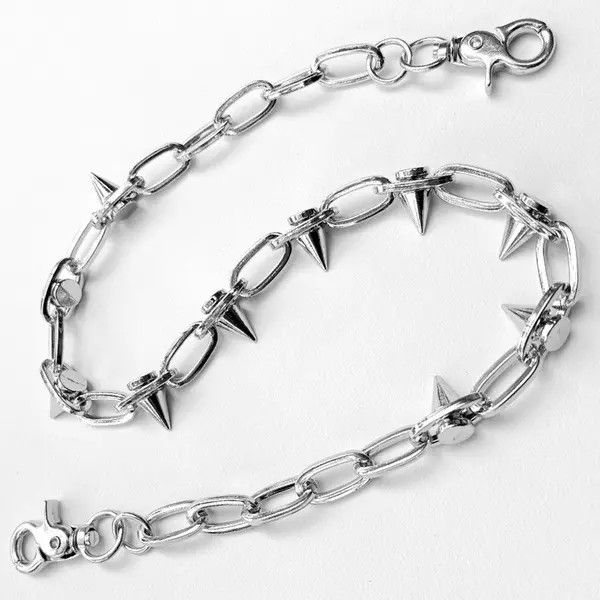 Jewelry Punk Bullet Wallet Chain, Pants Chain Size ONE SIZE - 7 Thumbnail