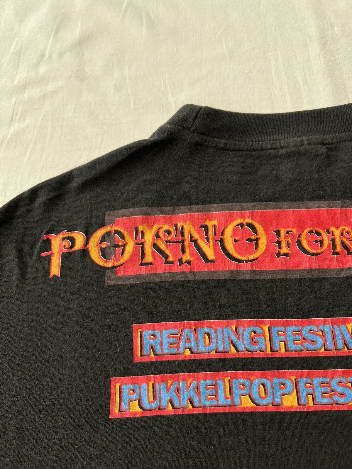 Band Tees Vintage 1993 Porno for Pyros Bon Appetit Reading Festival Size US XL / EU 56 / 4 - 15 Thumbnail