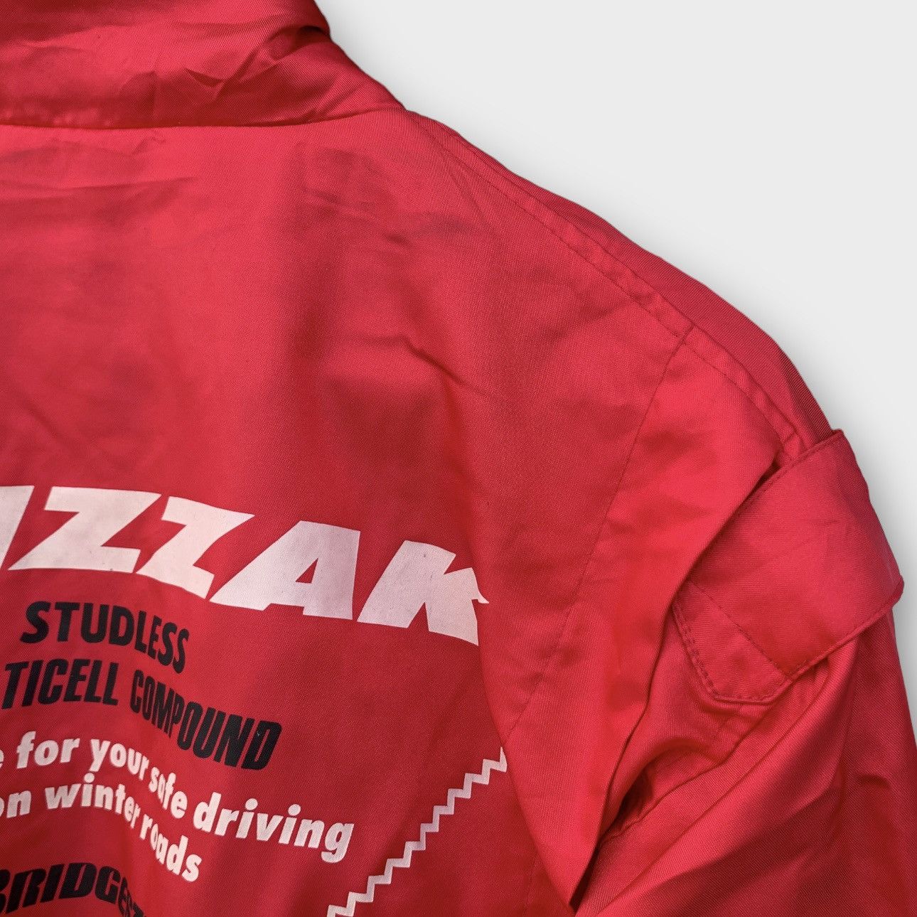 Vintage Vintage Bridgestone Blizzak Racing Jacket Size US M / EU 48-50 / 2 - 6 Thumbnail