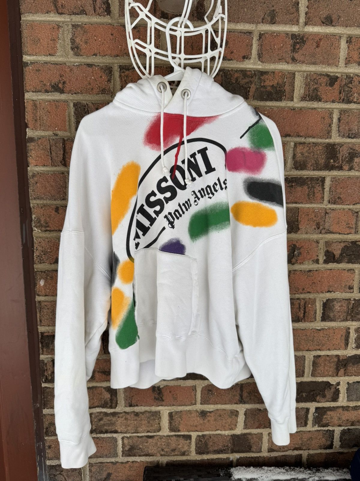 Missoni × Palm Angels Palm Angels X Missoni hoodie Size XS / US 0-2 / IT 36-38 - 1 Thumbnail