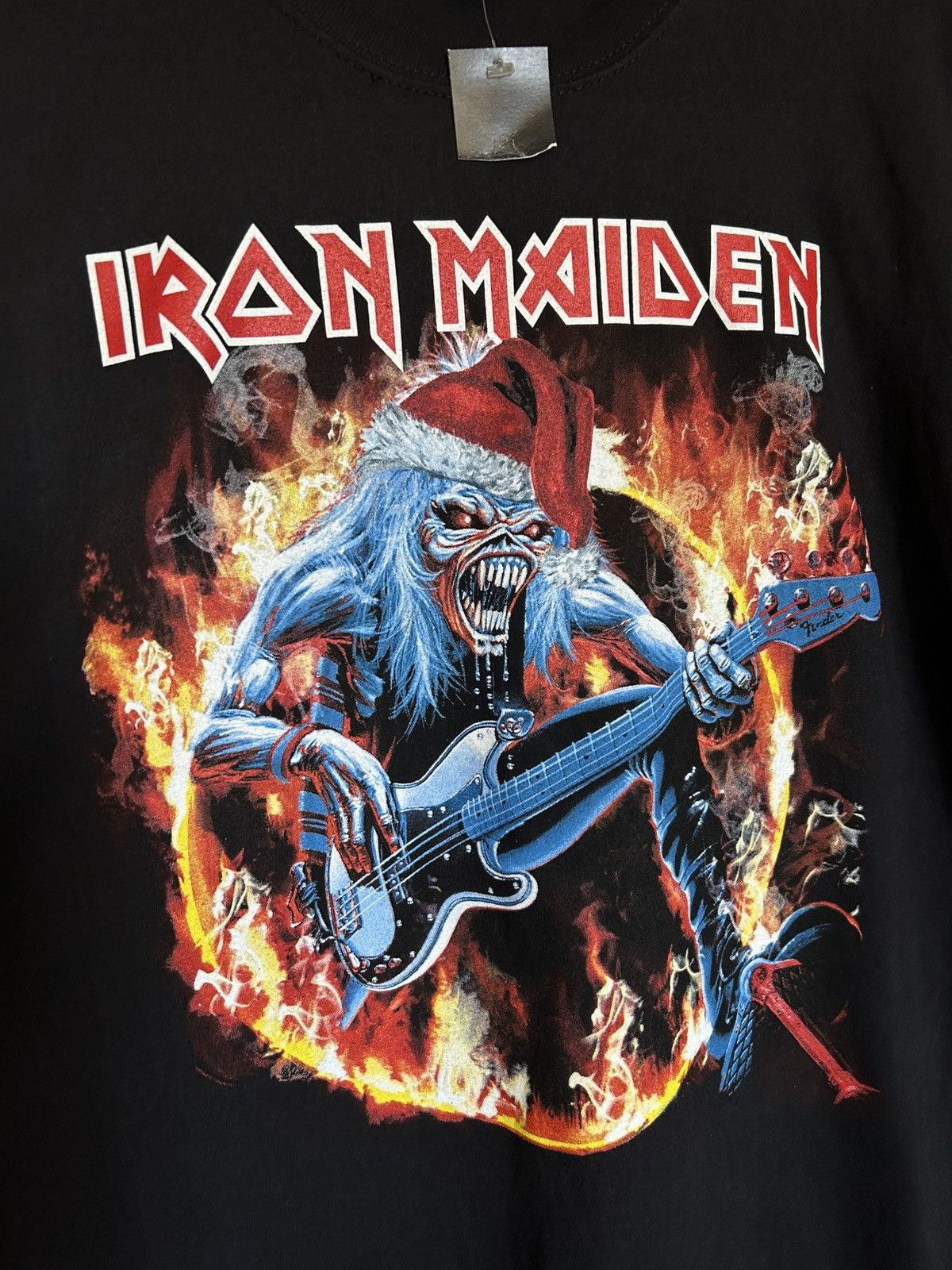Band Tees NWT! Iron Maiden 2023 y2k Black New Tee Size US XL / EU 56 / 4 - 5 Thumbnail