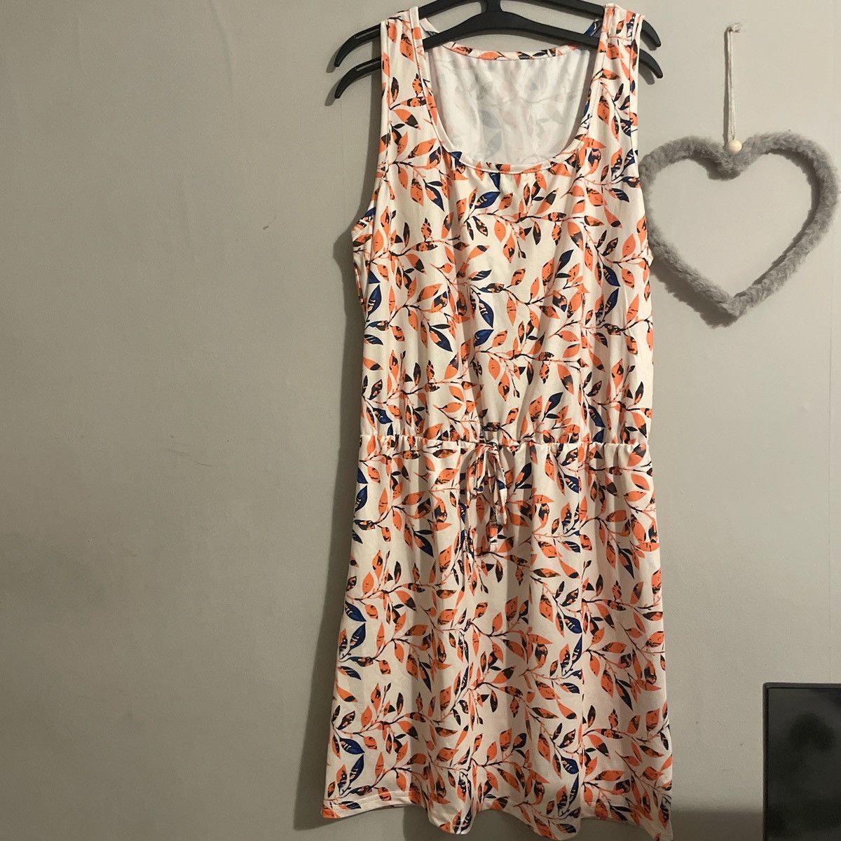 Shein Flowery dress Size L / US 10 / IT 46 - 1 Preview