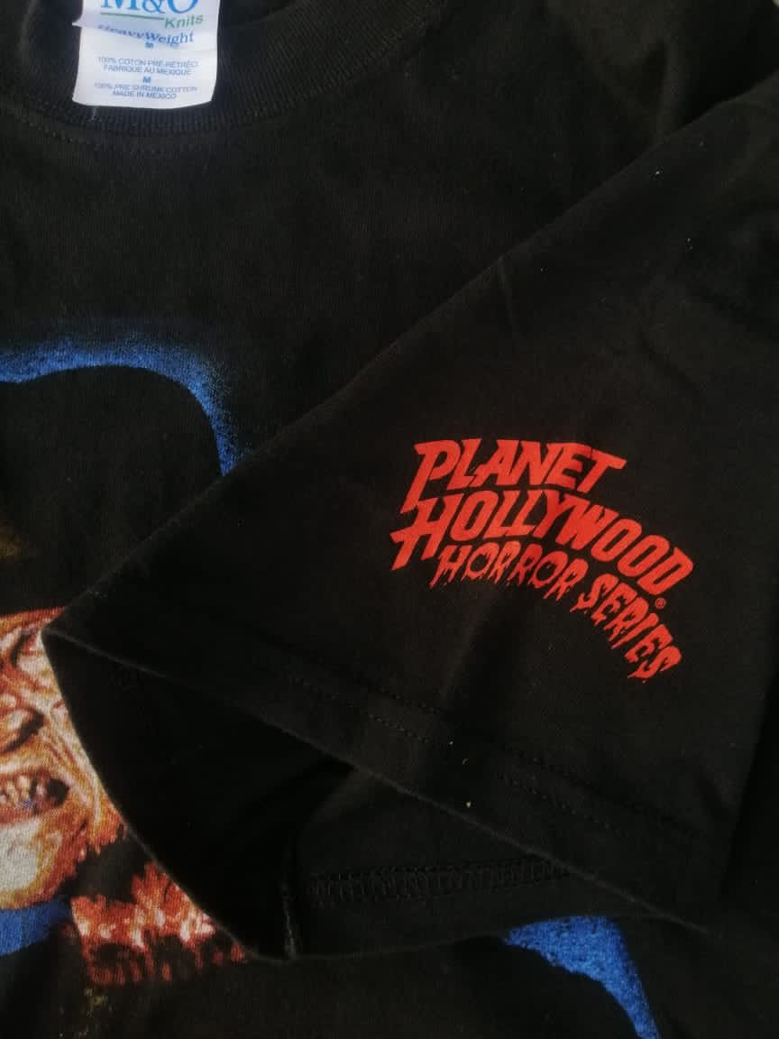 Planet Hollywood × Vintage Vintage Freddy Krueger “In A Nightmare On Elm Street” Size US M / EU 48-50 / 2 - 6 Thumbnail