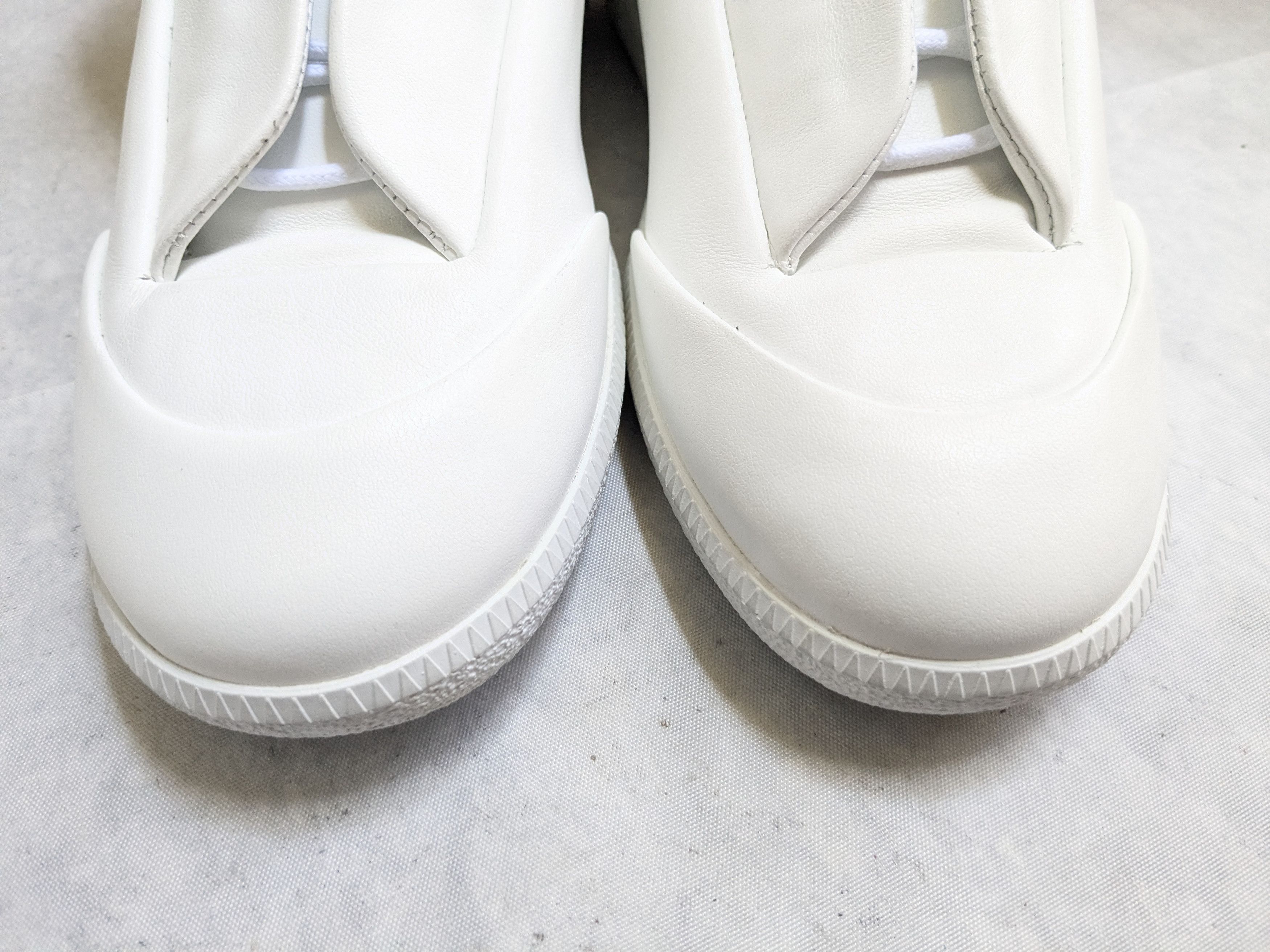 Maison Margiela Maison Margiela Future White 9 42 High Tops Leather Size US 9 / EU 42 - 4 Thumbnail