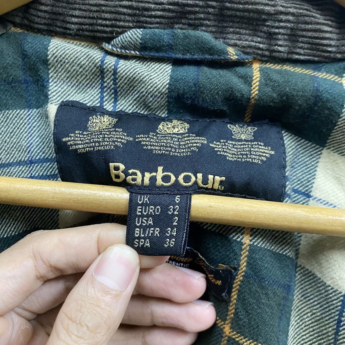 Barbour Barbour Field//Hunting Wax Jacket Size Small Made In England Size US S / EU 44-46 / 1 - 16 Thumbnail