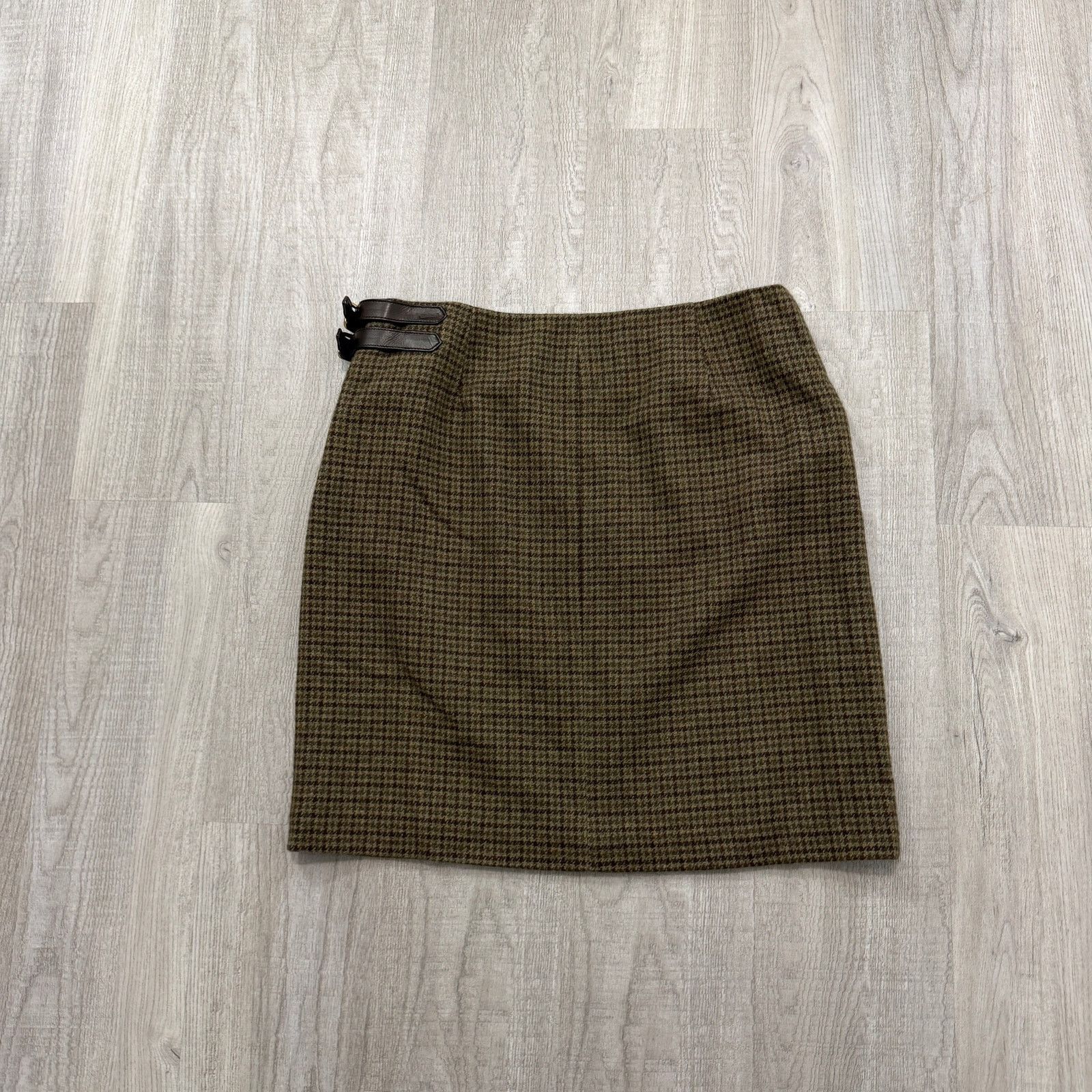 Ralph Lauren Ralph Lauren Purple Label Collection Cashmere Skirt Size 8 Size 30" / US 8 / IT 44 - 8 Thumbnail