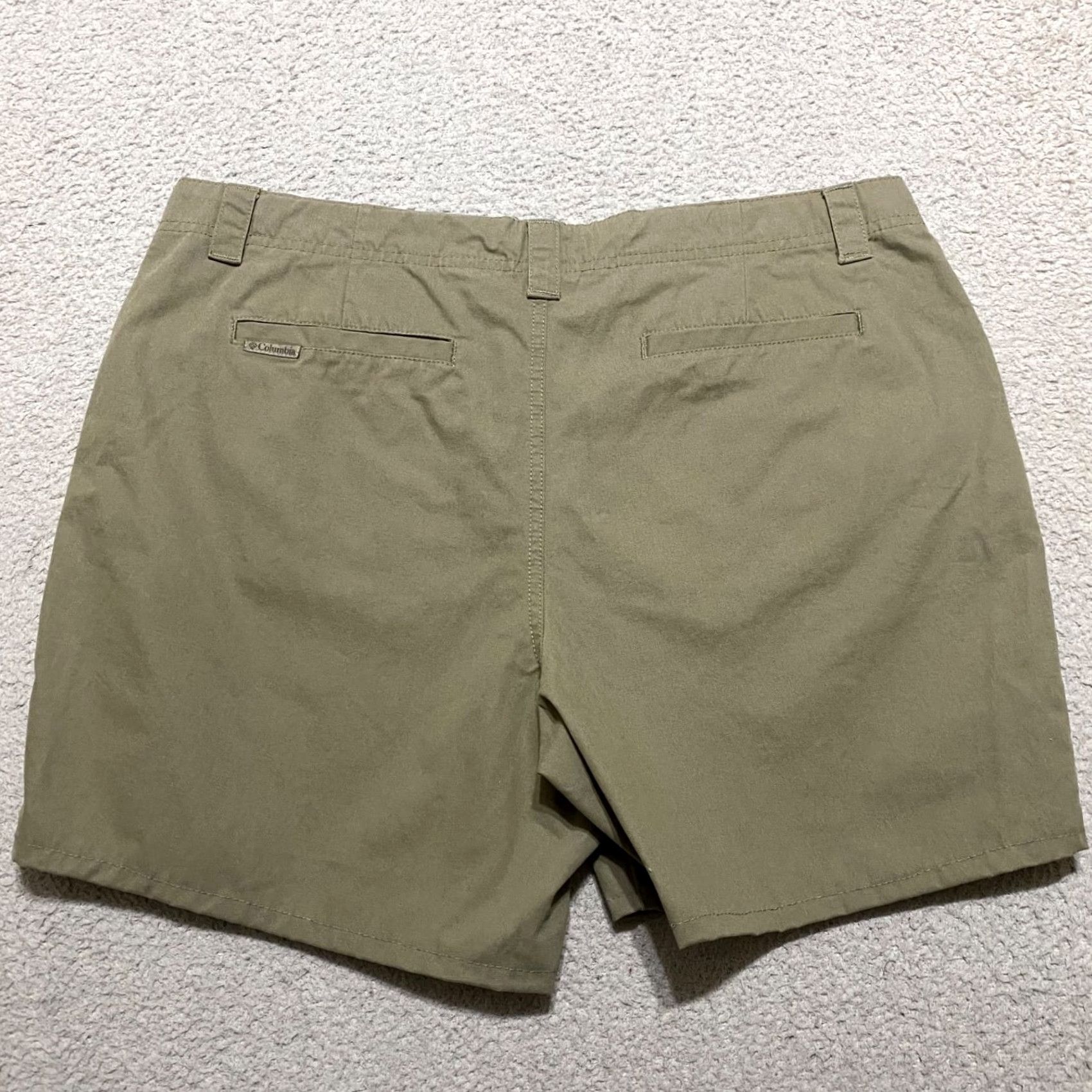 Vintage Columbia Brown Womens Chino Shirt or Shorts? (rearrangement not applicable) Size 36" / US 14 / IT 50 - 2 Thumbnail