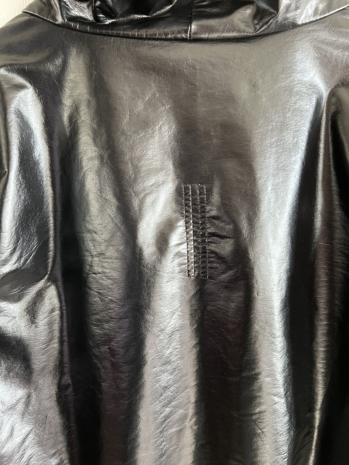 Rick Owens Rick Owens Gimp Jacket Size US XL / EU 56 / 4 - 11 Thumbnail