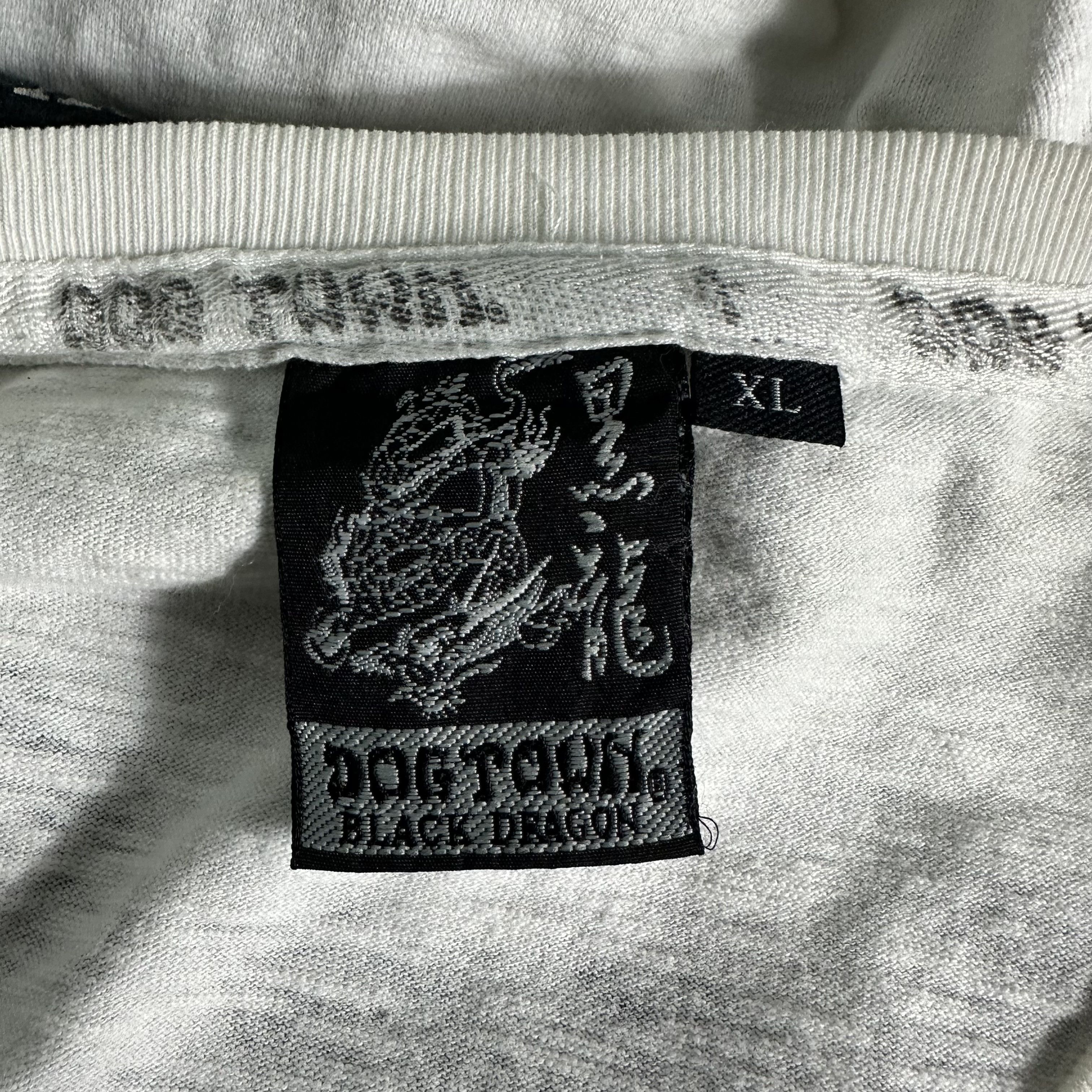 Dogtown 🔥RARE🔥Vintage Dogtown Black Dragon Skateboard T-shirt Size US XL / EU 56 / 4 - 7 Thumbnail