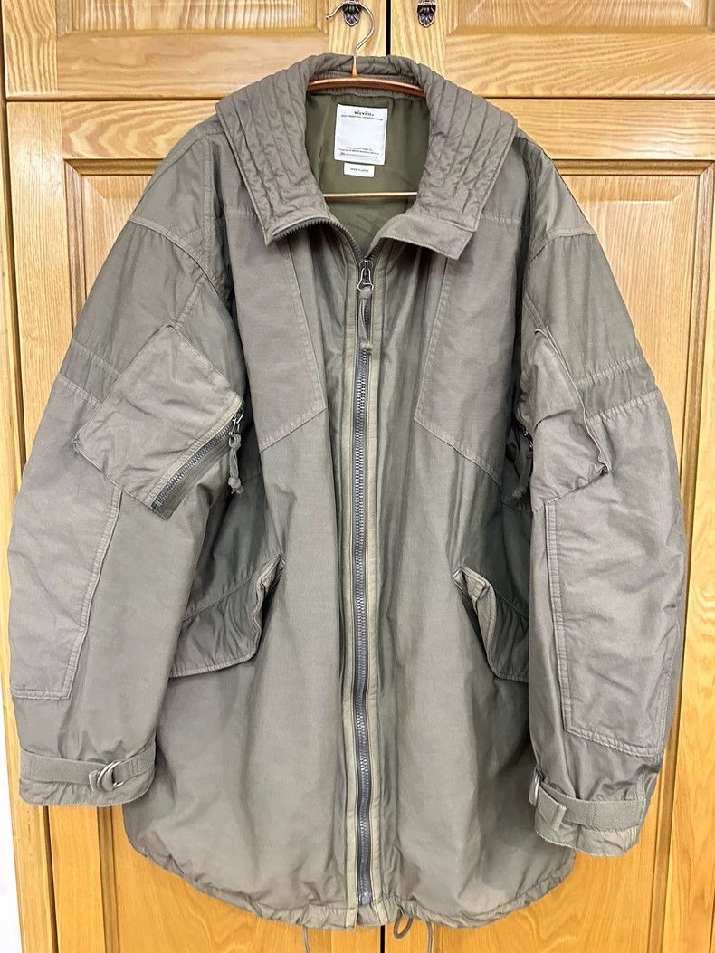 Visvim Sar Jacket | Grailed