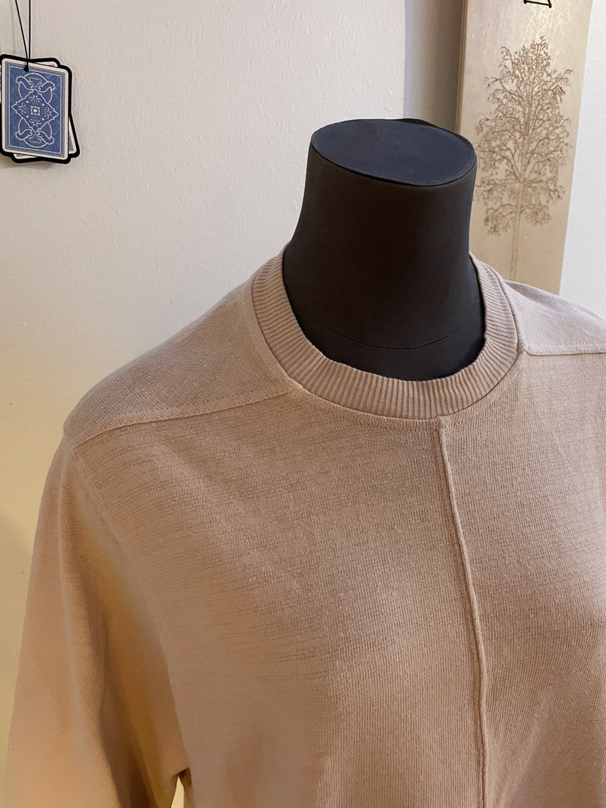Rick Owens Drkshdw Crewneck Size US XL / EU 56 / 4 - 3 Thumbnail