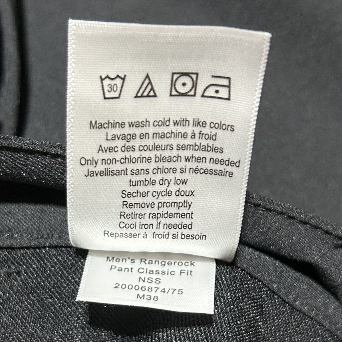 Mountain Khakis Mountain Khakis Pants Rangerock Black Mens 36 x 32 NEW Size US 36 / EU 52 - 13 Thumbnail