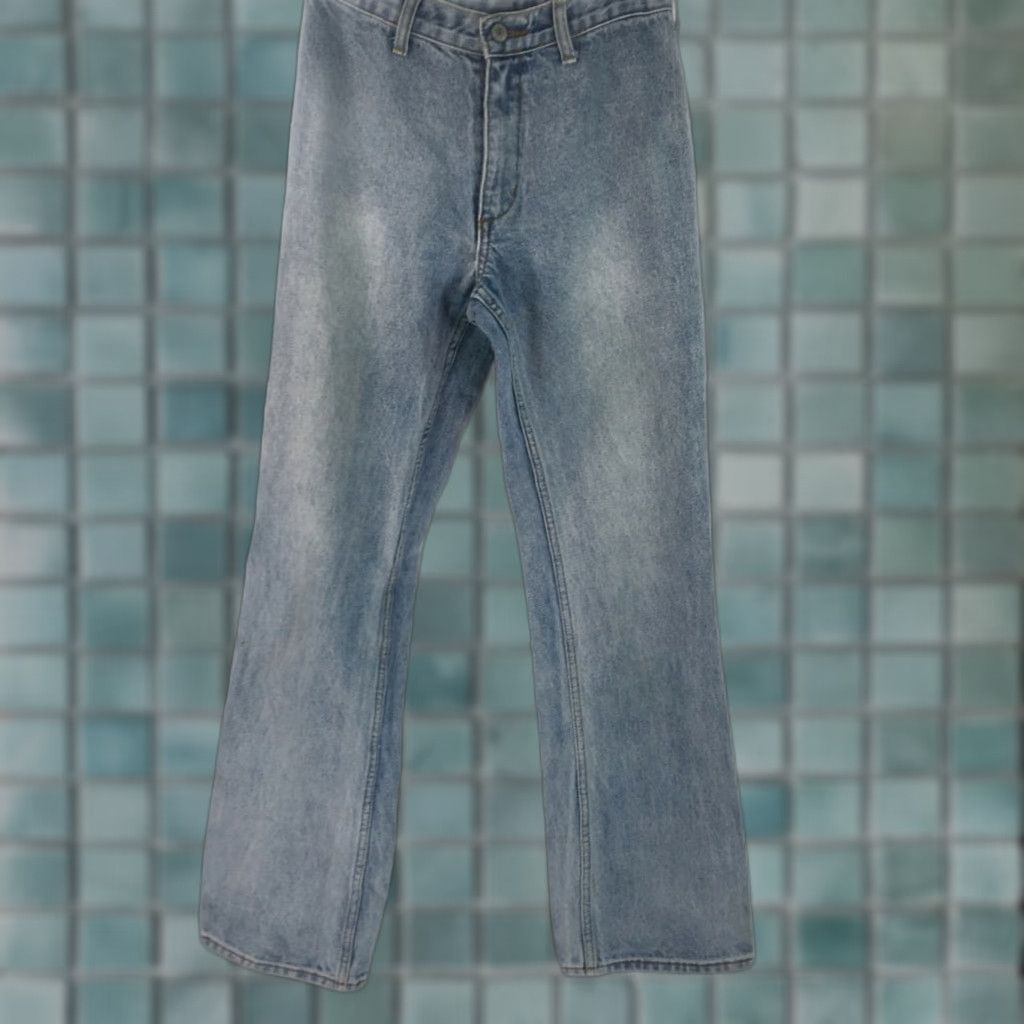 Vintage John Galt Shanghai Womens California Straight Jeans Blue Small 26X32 5-Pocket Design Vintage No Size 28" / US 6 / IT 42 - 1 Thumbnail