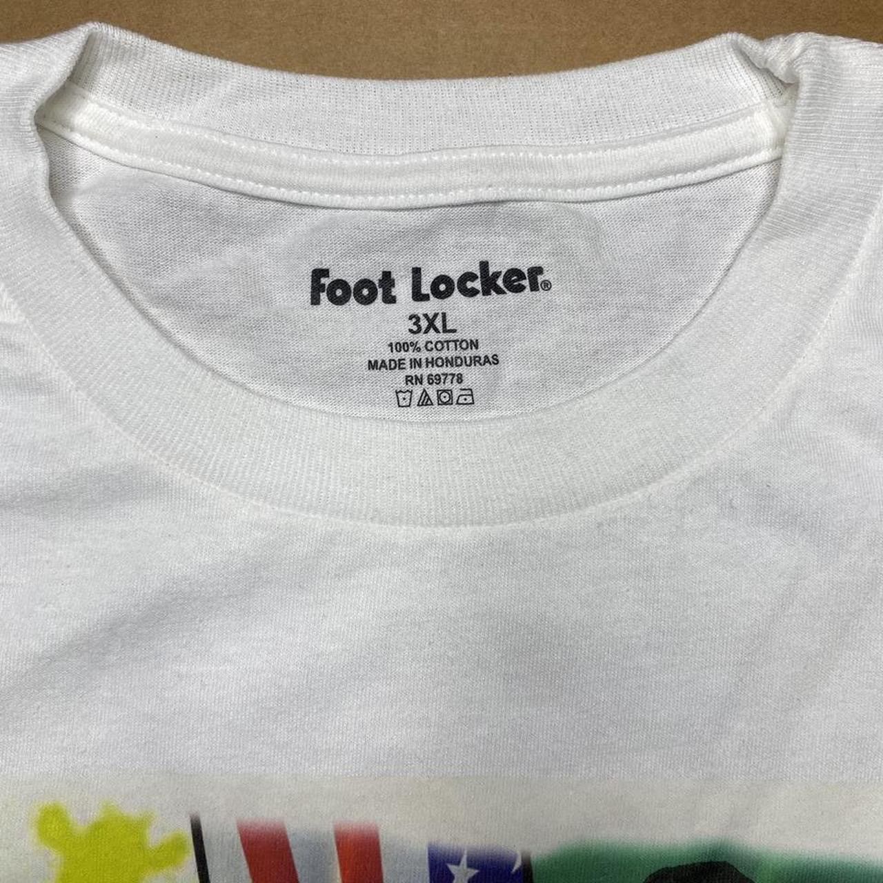 Foot Locker 2000s 2008 OSCAR DE LA HOYA vs MANNY PACQUIAO boxing shirt Size US XXL / EU 58 / 5 - 4 Thumbnail