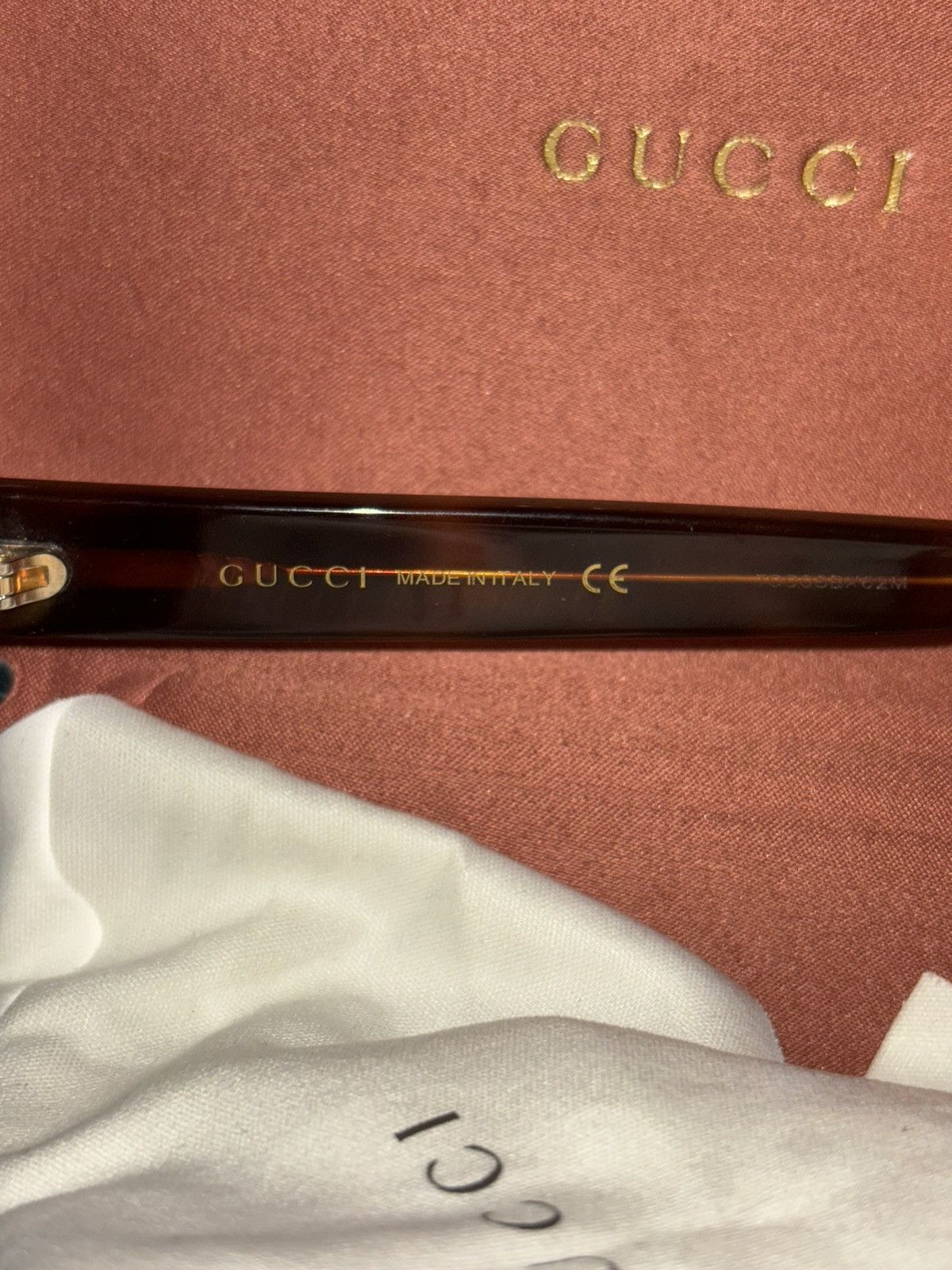 Gucci gucci havana tortoise sunglasses GG0096SA Size ONE SIZE - 3 Thumbnail