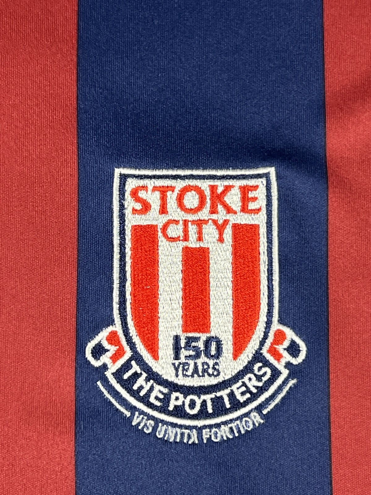 Adidas 2012-2013 Adidas Stoke City Away Soccer Jersey Shirt 3XL Size US XXL / EU 58 / 5 - 4 Thumbnail