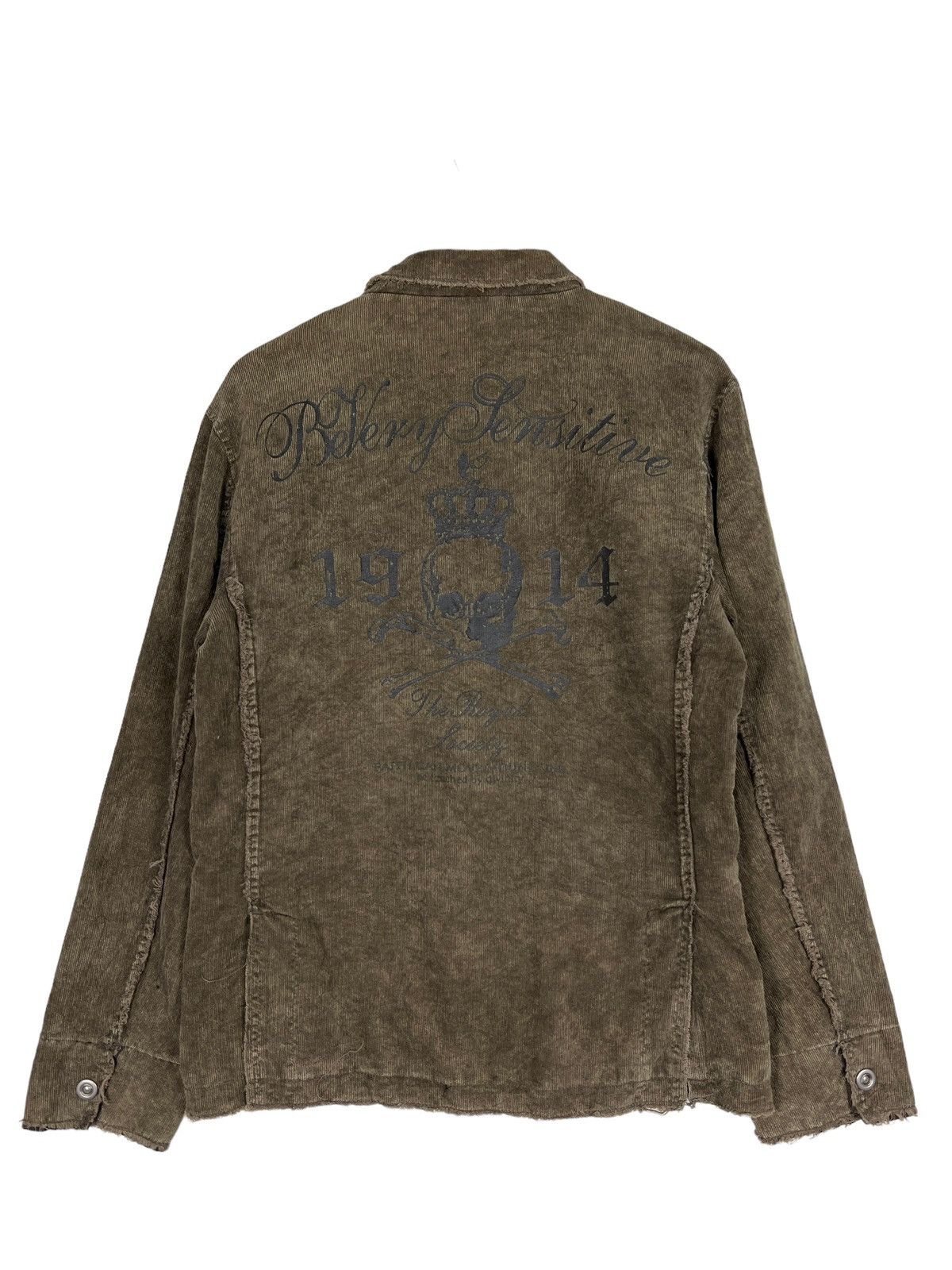 In The Attic 🔥 IN THE ATTIC CORDUROY JACKET Size US M / EU 48-50 / 2 - 9 Thumbnail