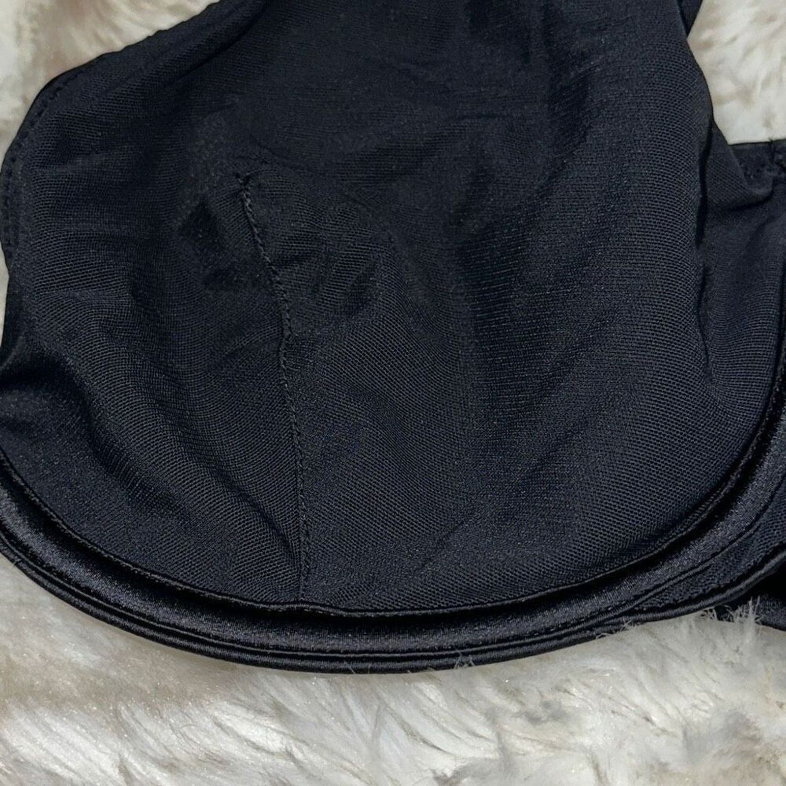 Other CUUP Underwire Bra in Black Satin Feel | Sz 32G Size ONE SIZE - 3 Thumbnail