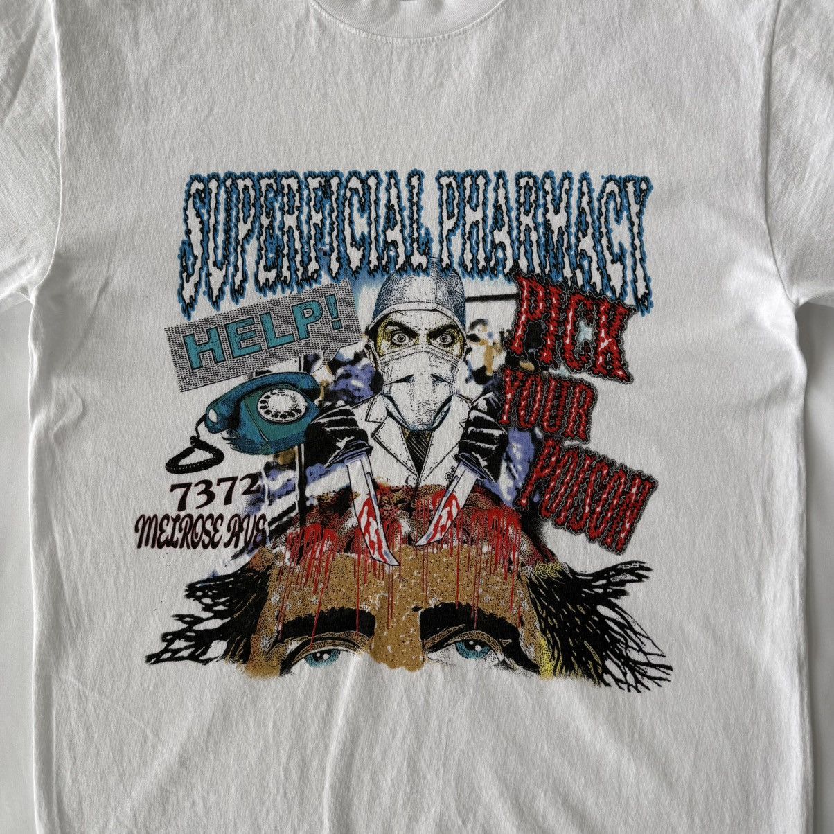 Other SUPERFICIAL Oxymoron Pharmacy Tee Size US M / EU 48-50 / 2 - 2 Thumbnail