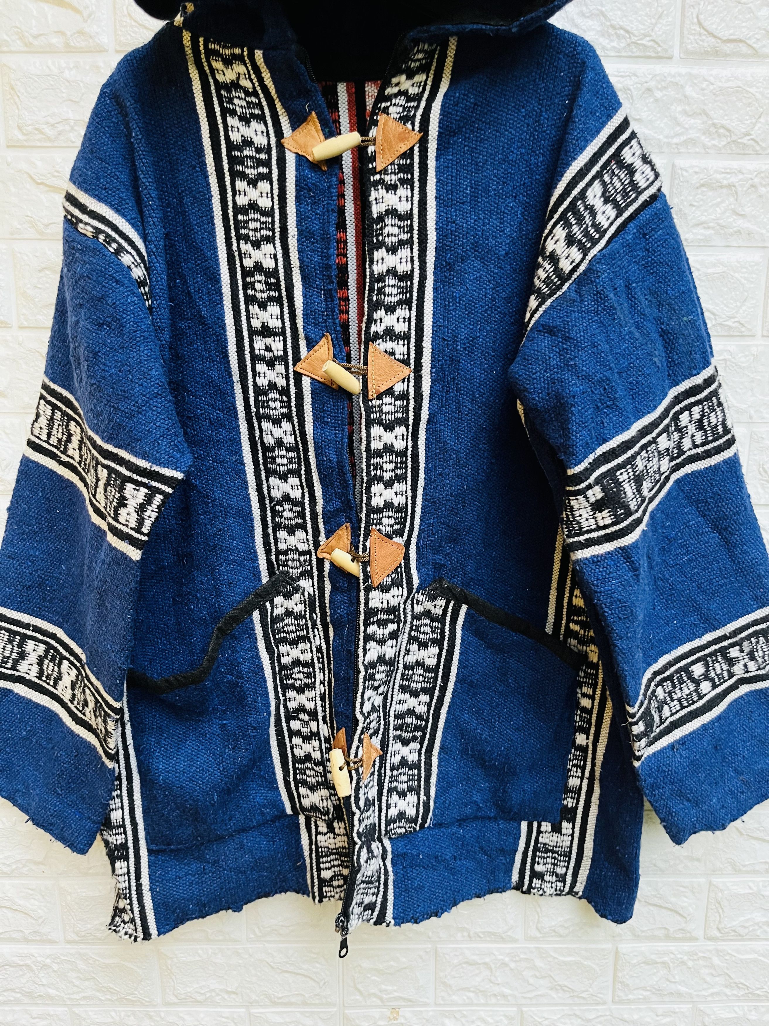 Japanese Brand × Vintage Vintage Indian Japanese Designer Fashion Style Jacket Size US L / EU 52-54 / 3 - 4 Thumbnail