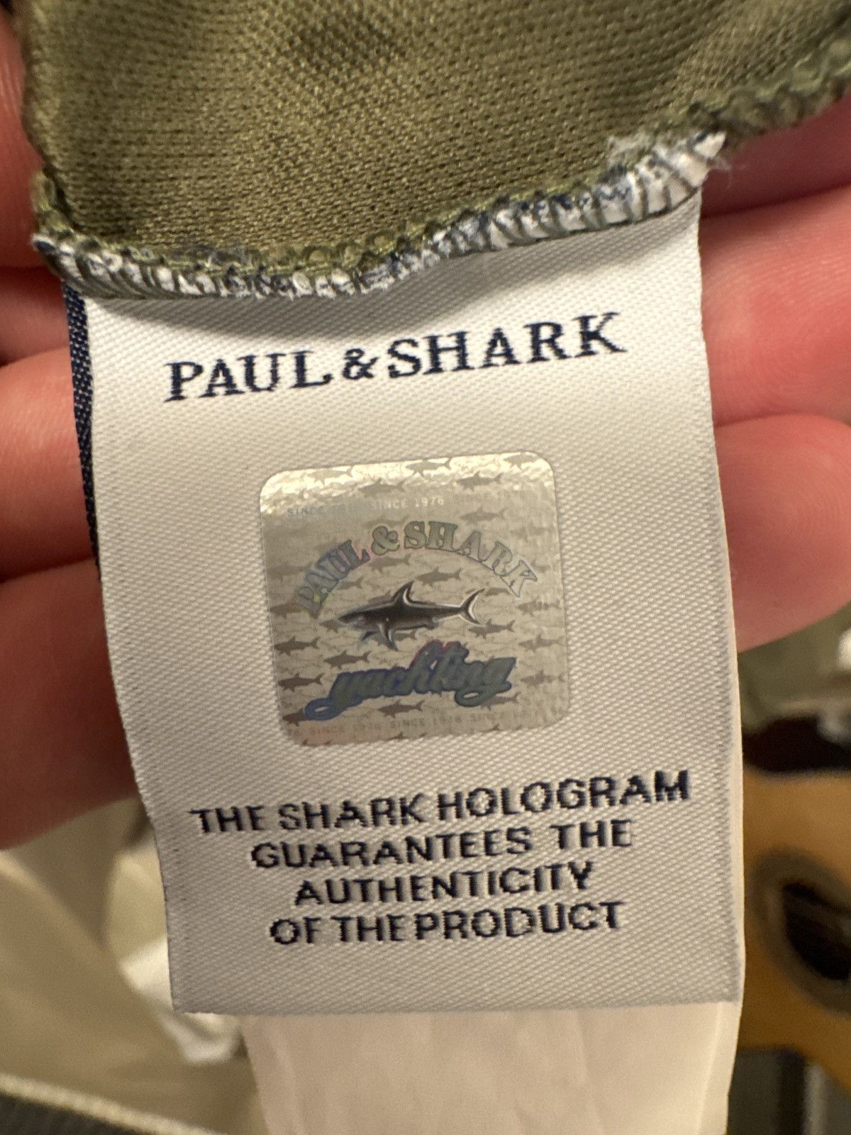 Paul & Shark Green T-shirt Size US XXL / EU 58 / 5 - 4 Thumbnail