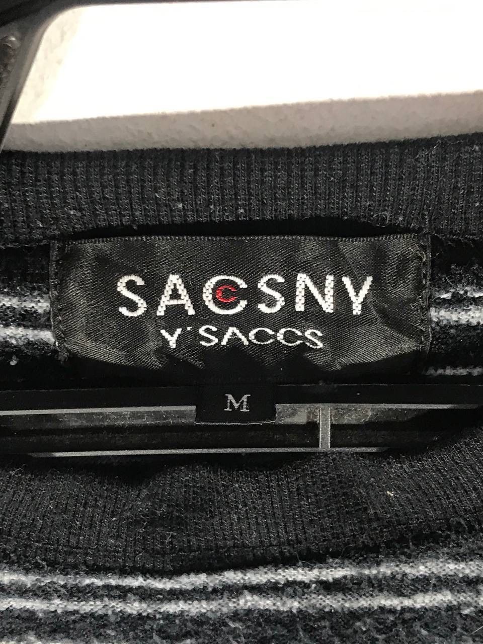 Yohji Yamamoto ysaccs striped design Size US L / EU 52-54 / 3 - 4 Thumbnail