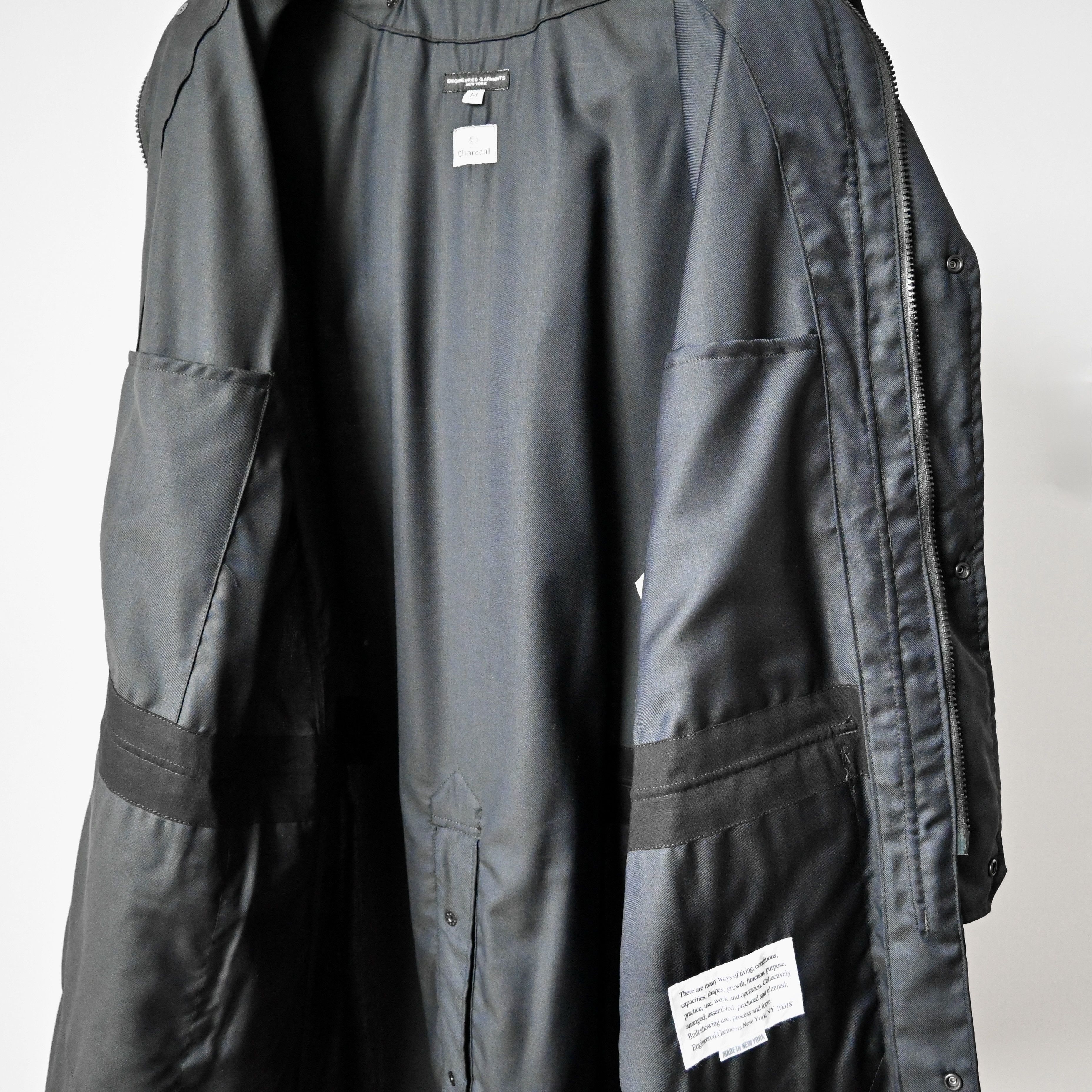 Engineered Garments Engineered Garments "Duster Coat" worsted wool Size US L / EU 52-54 / 3 - 13 Thumbnail