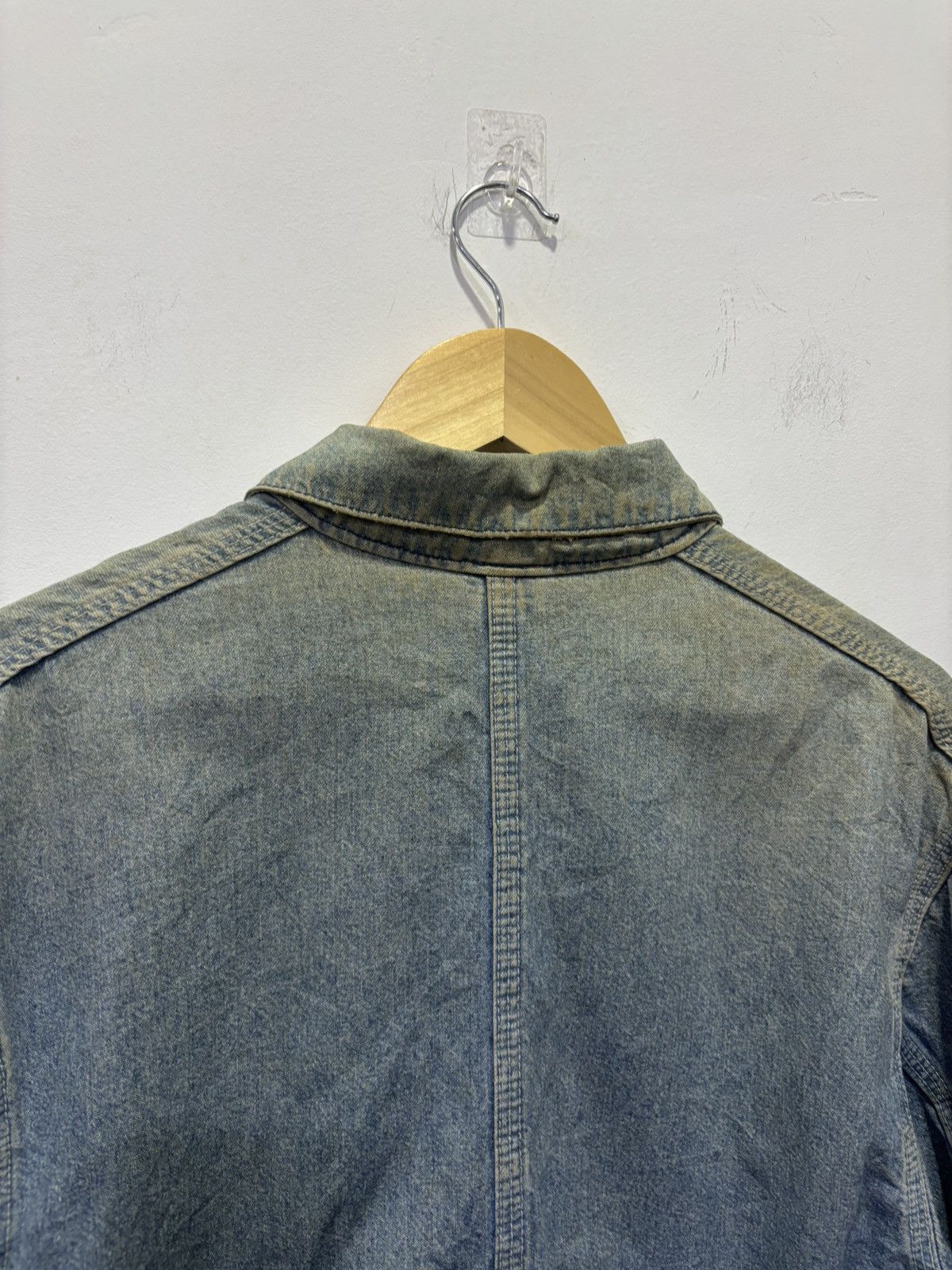 Carhartt Vintage 80’s Carhartt Denim Jacket Size US XL / EU 56 / 4 - 6 Thumbnail
