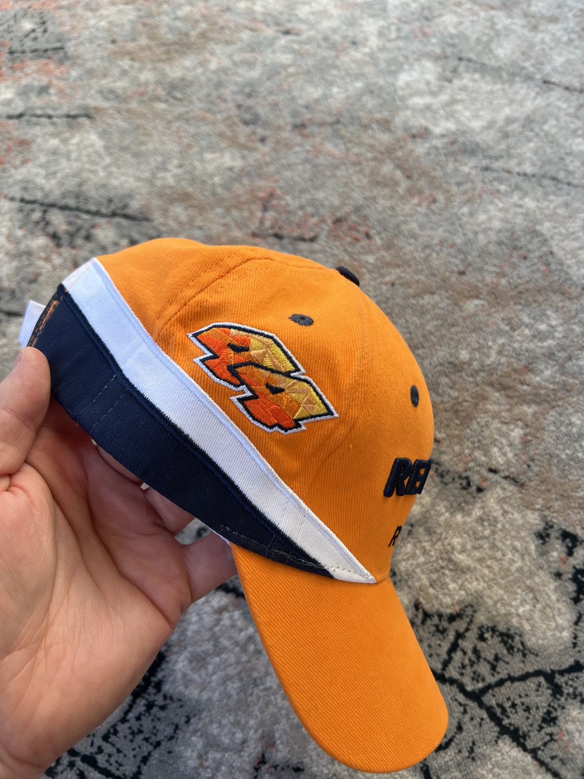 Japanese Brand Repsol Racing Moto Cap Size ONE SIZE - 6 Thumbnail