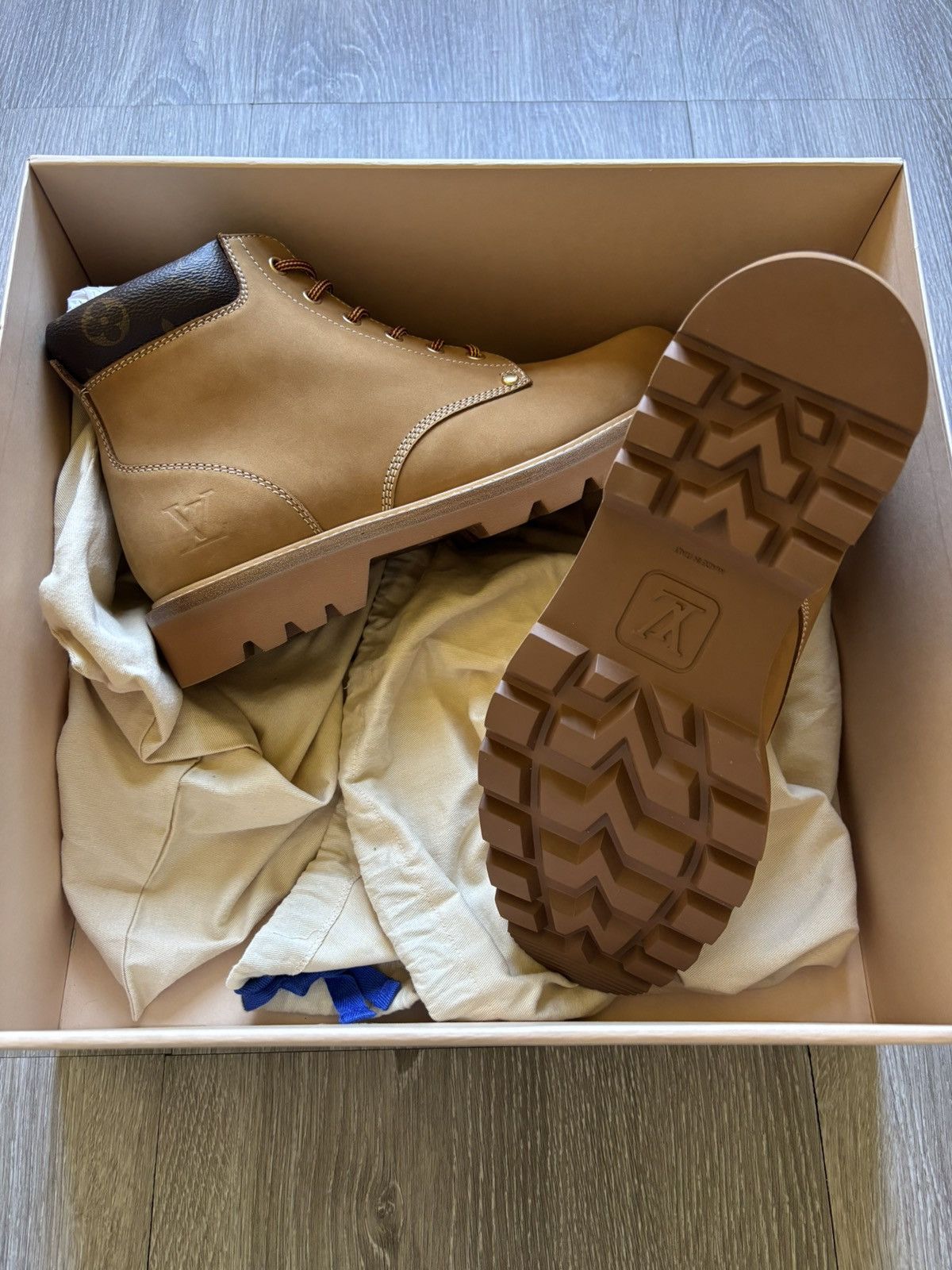 Louis Vuitton Louis Vuitton Boots Size US 10 / EU 43 - 3 Thumbnail