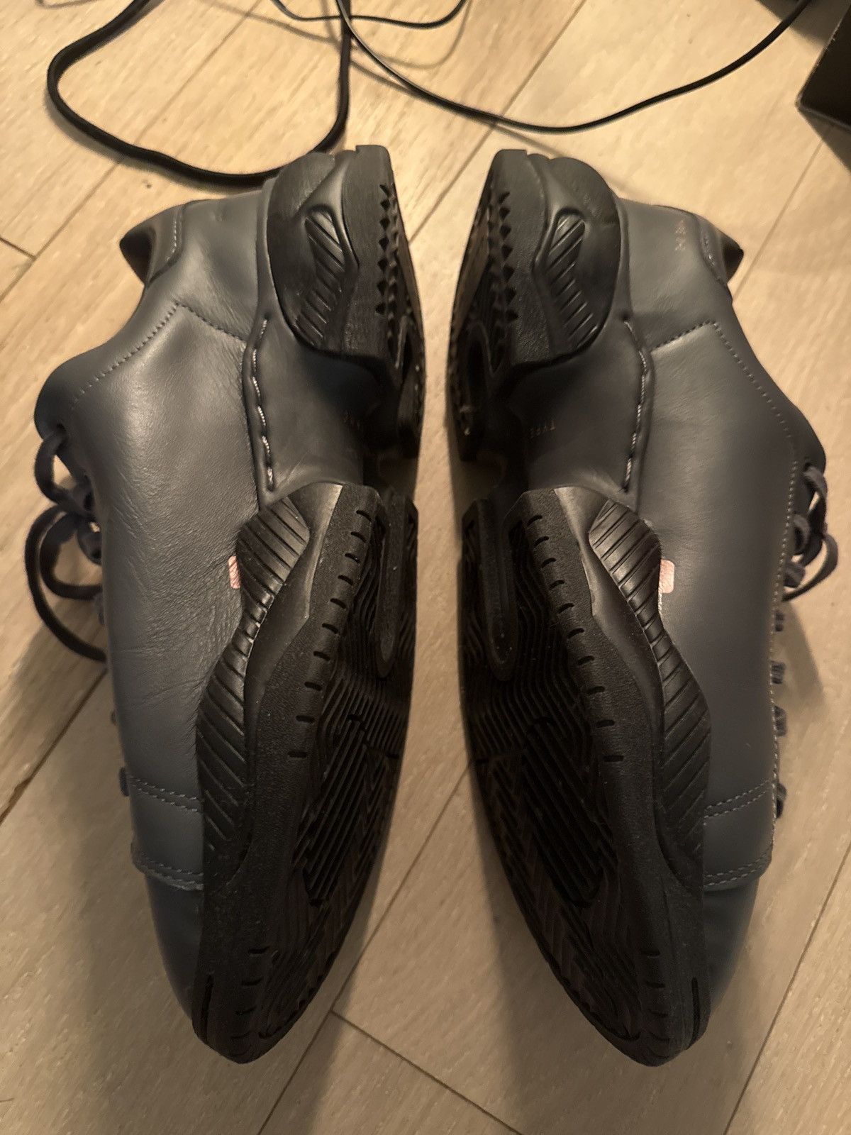 Adidas × OAMC OAMC slate gray leather Stan Smiths sz 10.5 Size US 10.5 / EU 43-44 - 3 Thumbnail